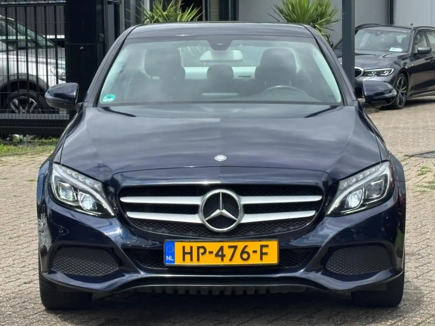 Mercedes-Benz C 160 C160 Ambition Sedan Handgeschakeld Nieuw Model Albastru - 2