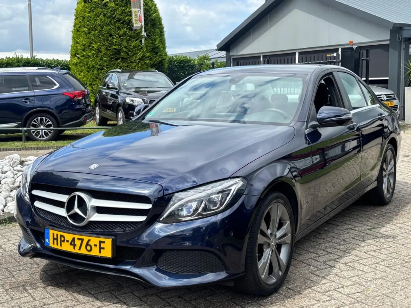 Mercedes-Benz C 160 C160 Ambition Sedan Handgeschakeld Nieuw Model Albastru - 1