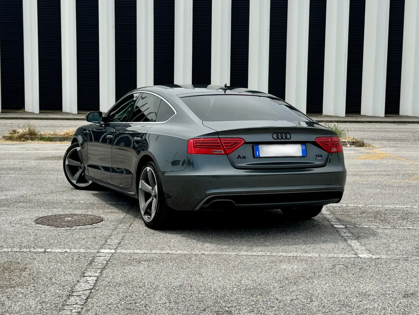 Audi A5 Sportback 2.0 tdi Business Plus quattro 177cv s-tr Grigio - 2