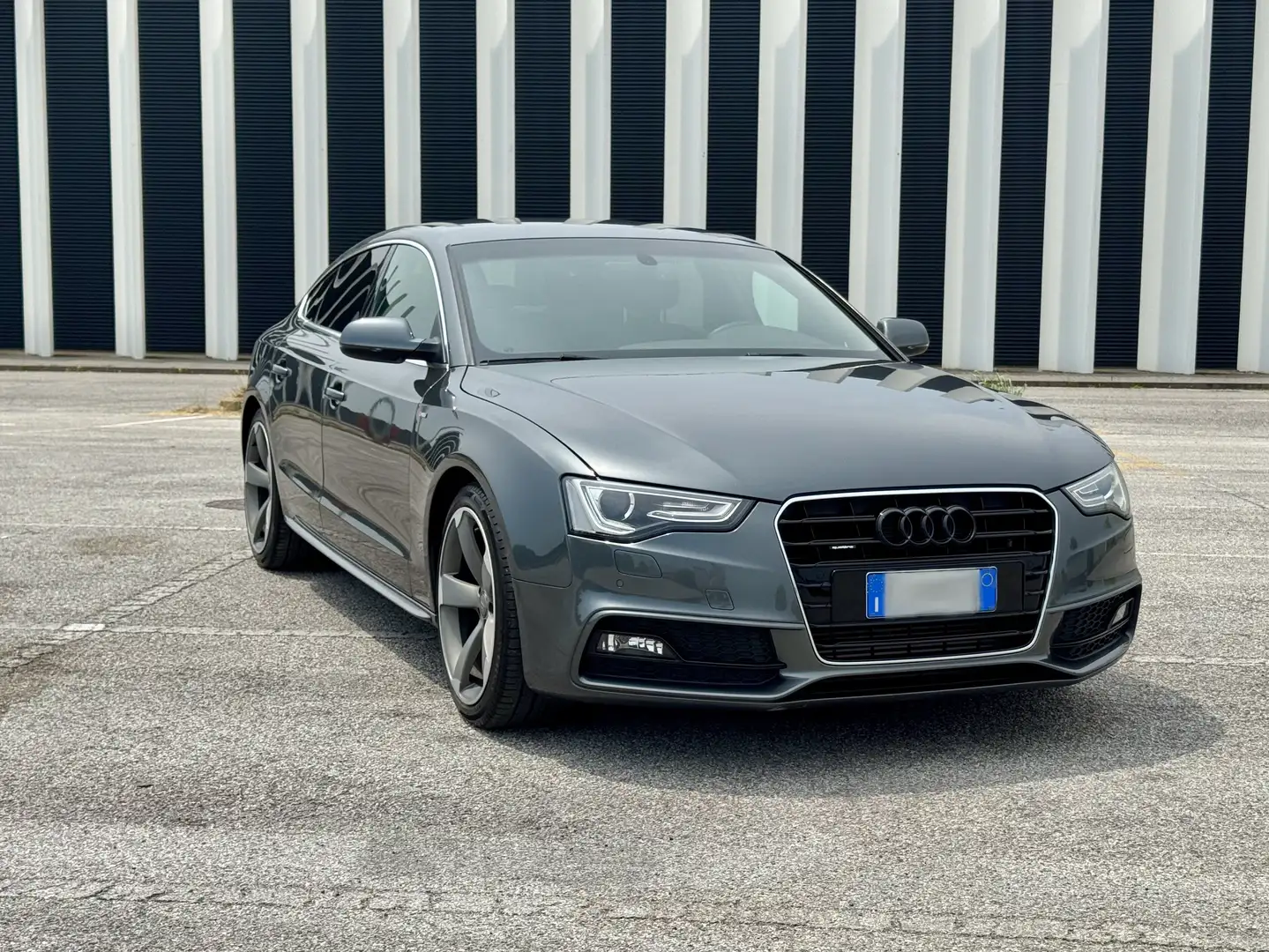 Audi A5 Sportback 2.0 tdi Business Plus quattro 177cv s-tr Grigio - 1