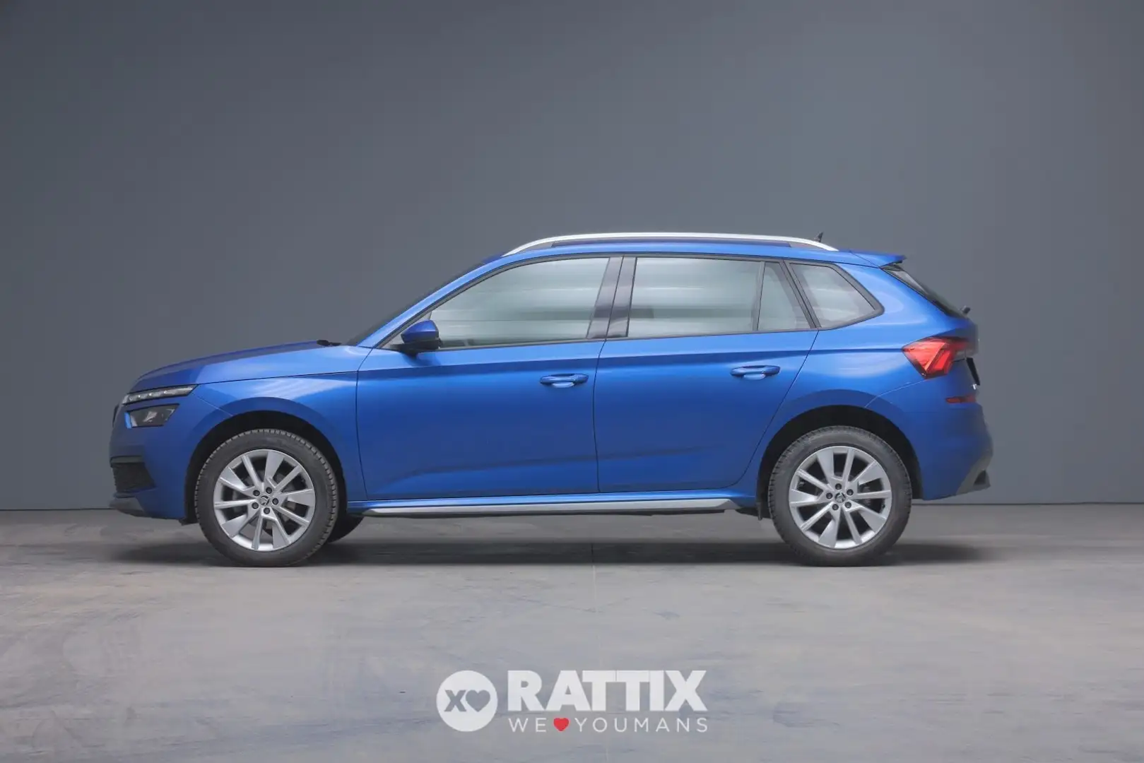 Skoda Kamiq 1.0 TSI 110CV Style DSG Blu/Azzurro - 2