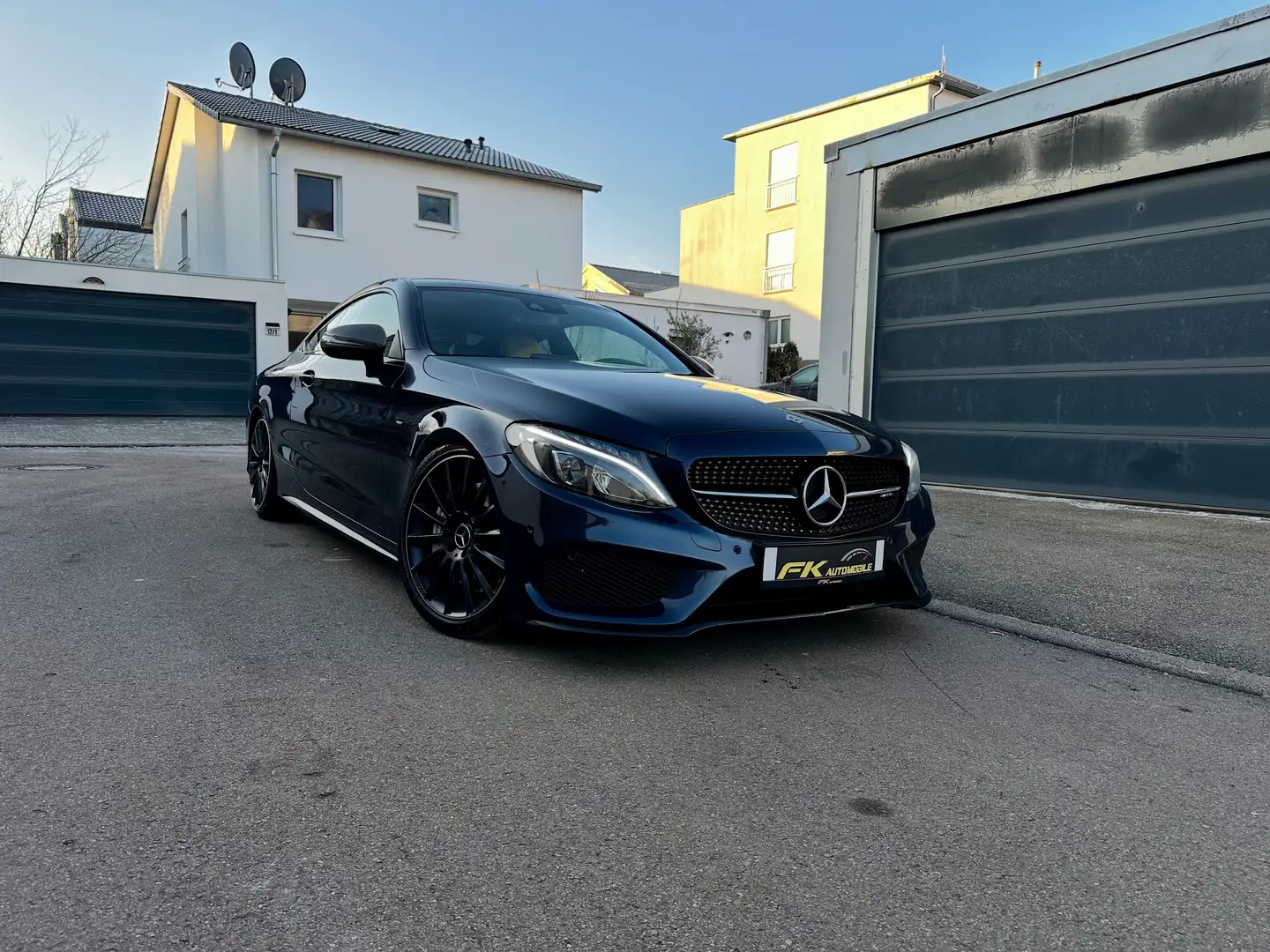 Mercedes-Benz C 43 AMG C-Klasse 4Matic 9G-TRONIC ohne OPF Blau - 1