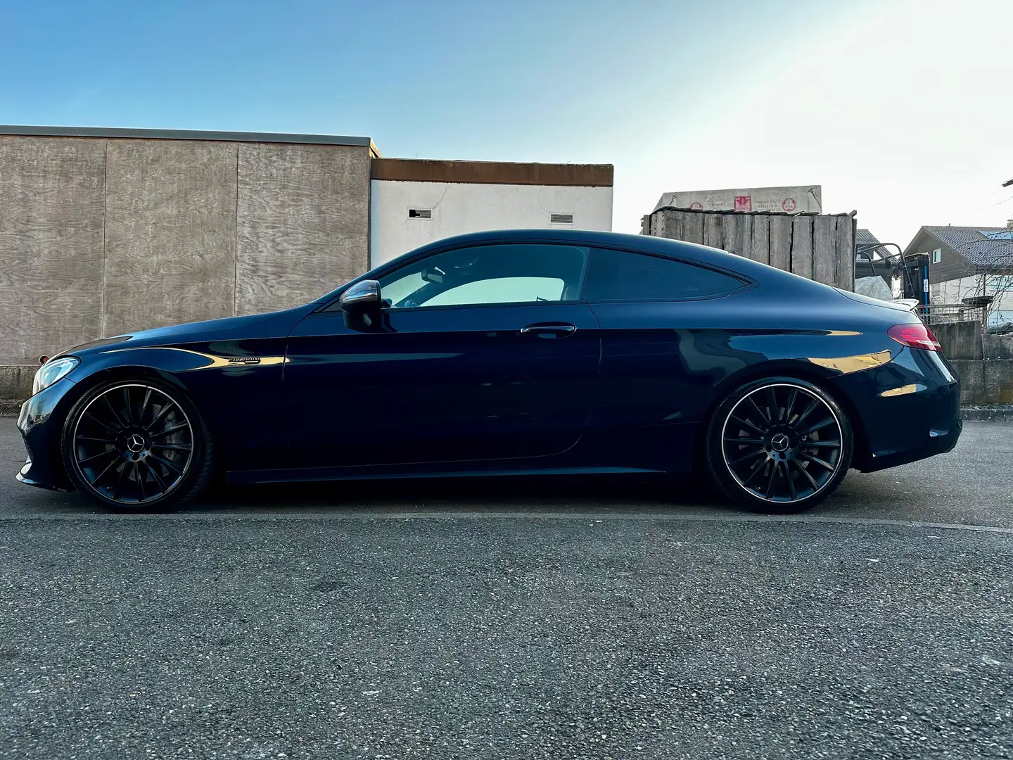 Mercedes-Benz C 43 AMG C-Klasse 4Matic 9G-TRONIC ohne OPF Blau - 2