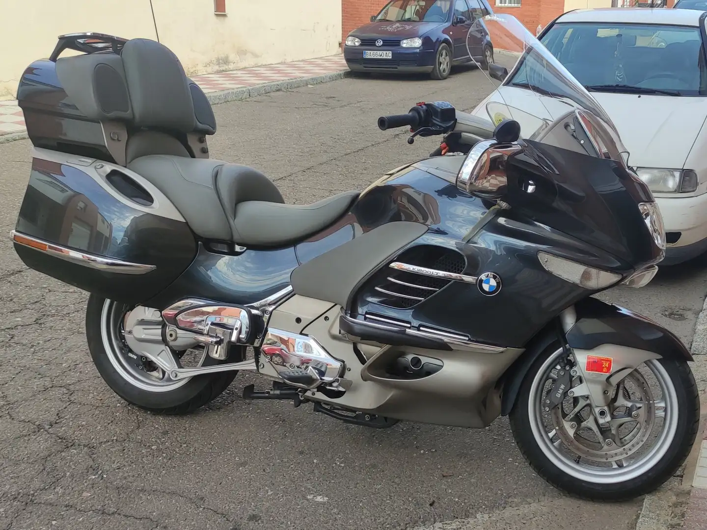 BMW K 1200 LT Gri - 1