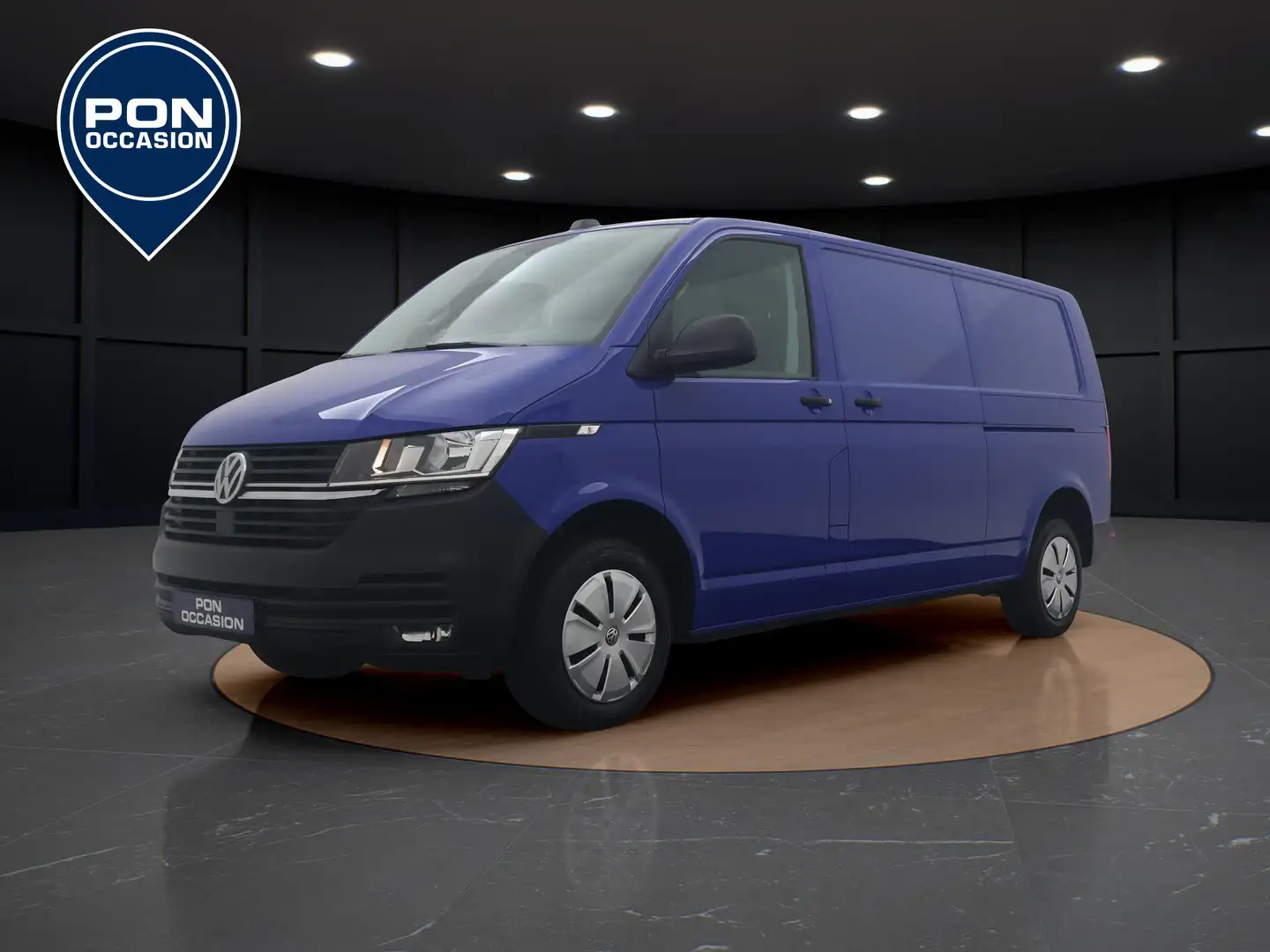 Volkswagen T6.1 Transporter 2.0 TDI 150 PK DSG L2H1 30 Comfortline Executive / Blauw - 1