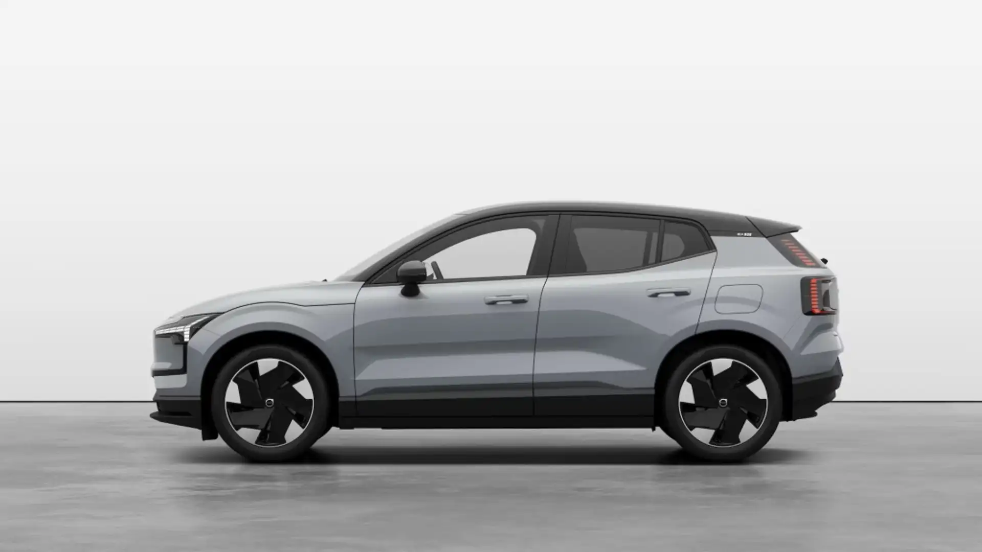 Volvo EX30 Extended Plus 69 kWh | DIRECT LEVERBAAR VOOR MY24 Grijs - 2