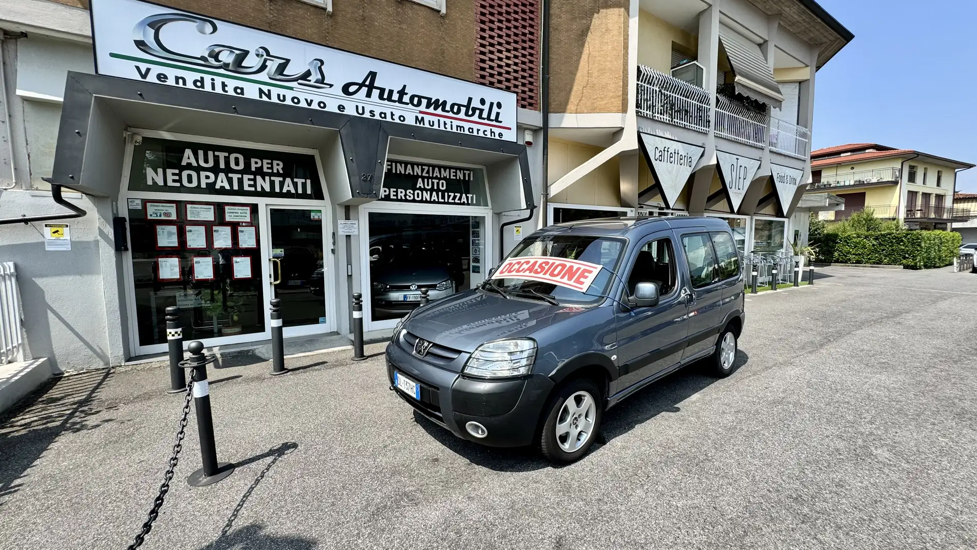 Peugeot Ranch 1.6 hdi 16v Lee   PERFETTO!!! Grigio - 1