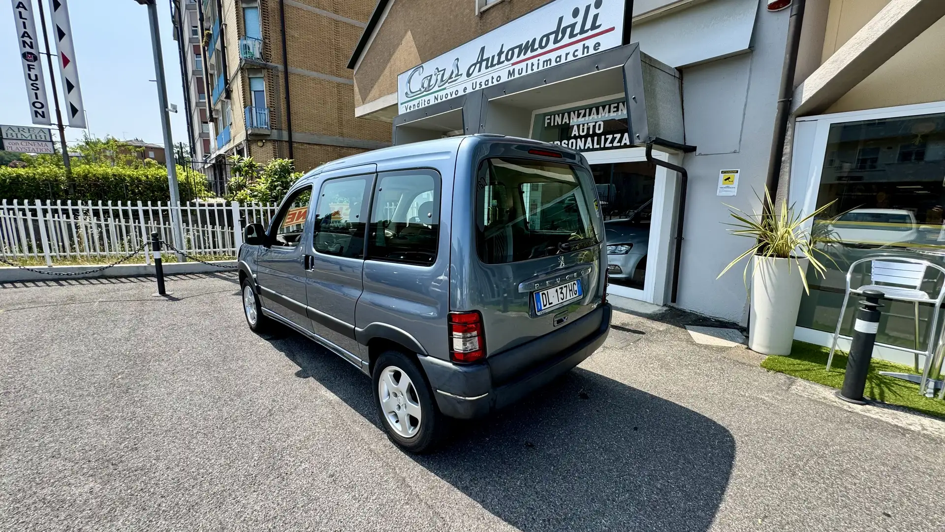 Peugeot Ranch 1.6 hdi 16v Lee   PERFETTO!!! Grigio - 2