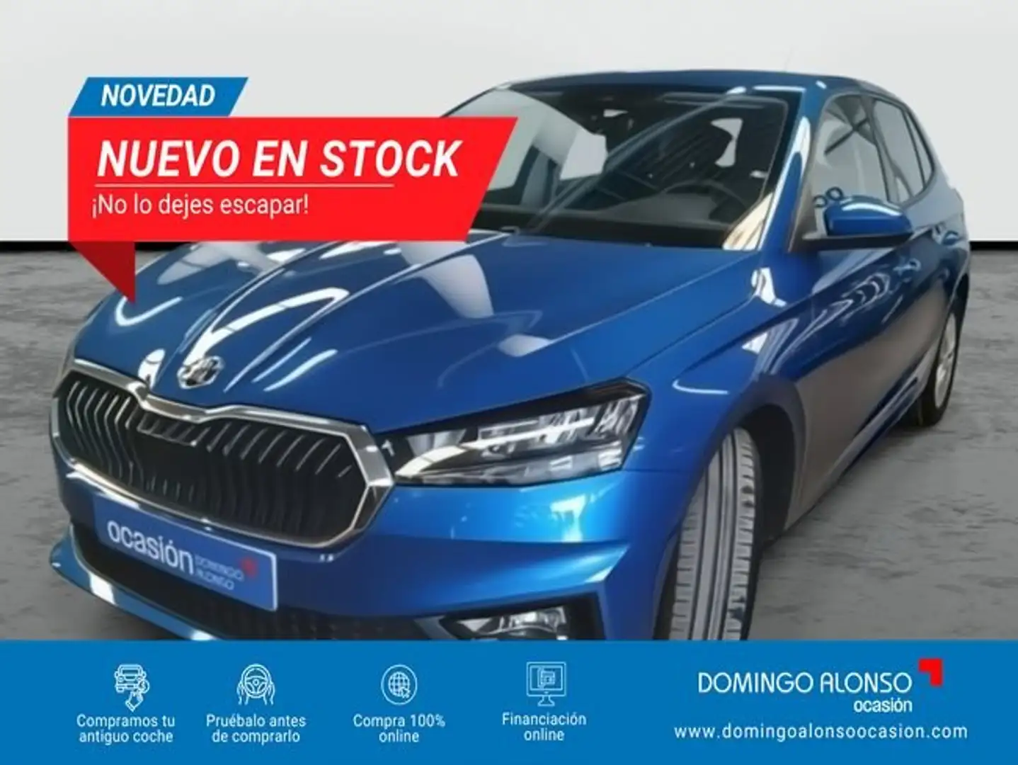 Skoda Fabia Selection 1.0 TSI 70 kW (95 CV) Manual 5 vel. (PJ3 Azul - 1