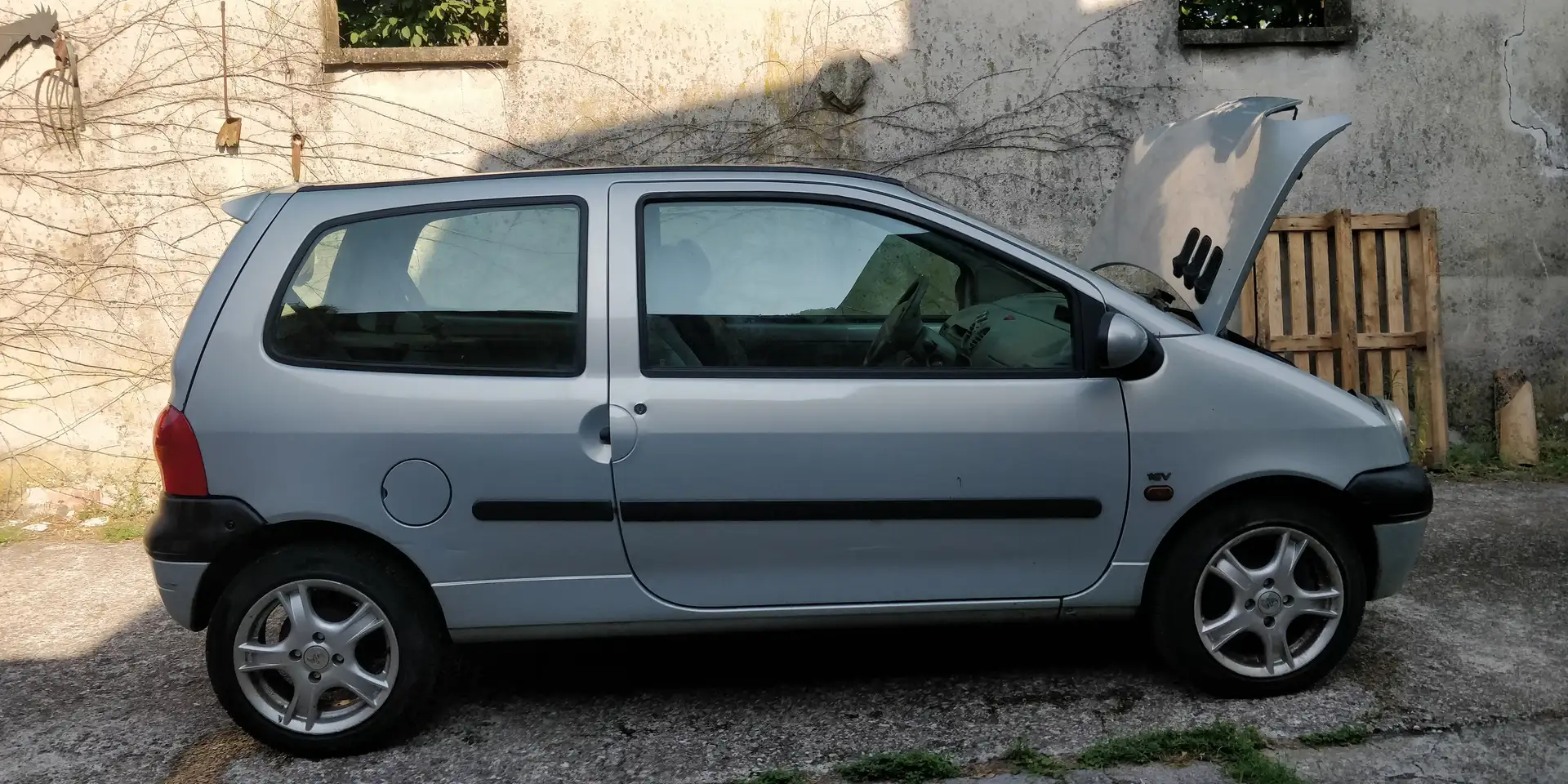 Renault Twingo Twingo I 19981.2 16v Expression Argento - 2