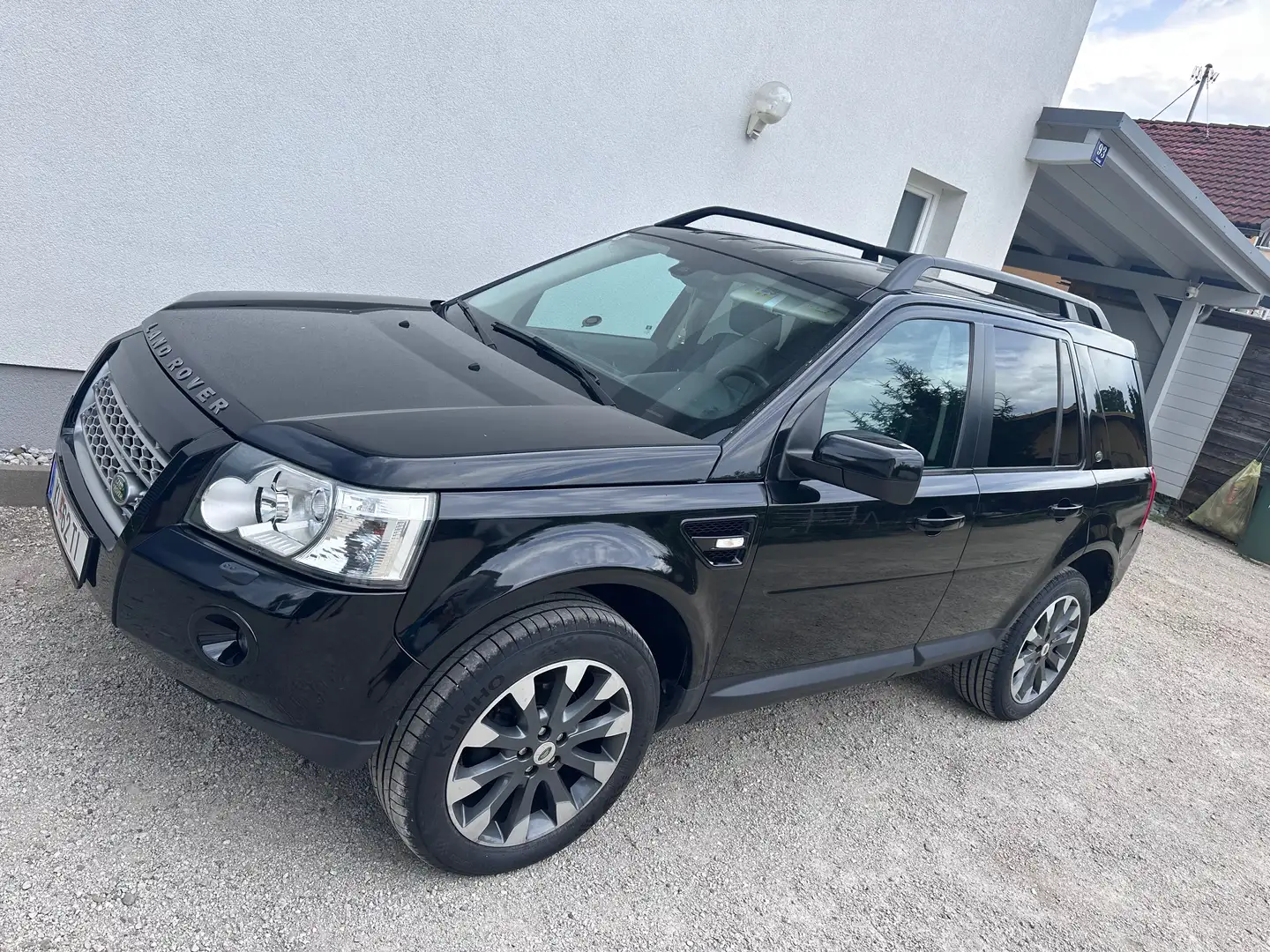 Land Rover Freelander Freelander 2,2 Td4_e Sport Sport Schwarz - 1