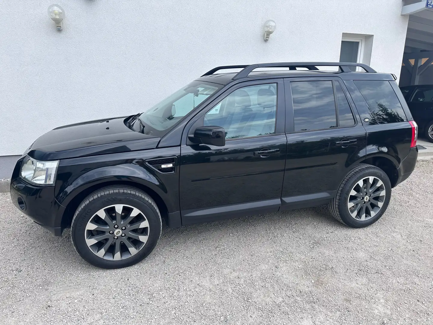 Land Rover Freelander Freelander 2,2 Td4_e Sport Sport Schwarz - 2