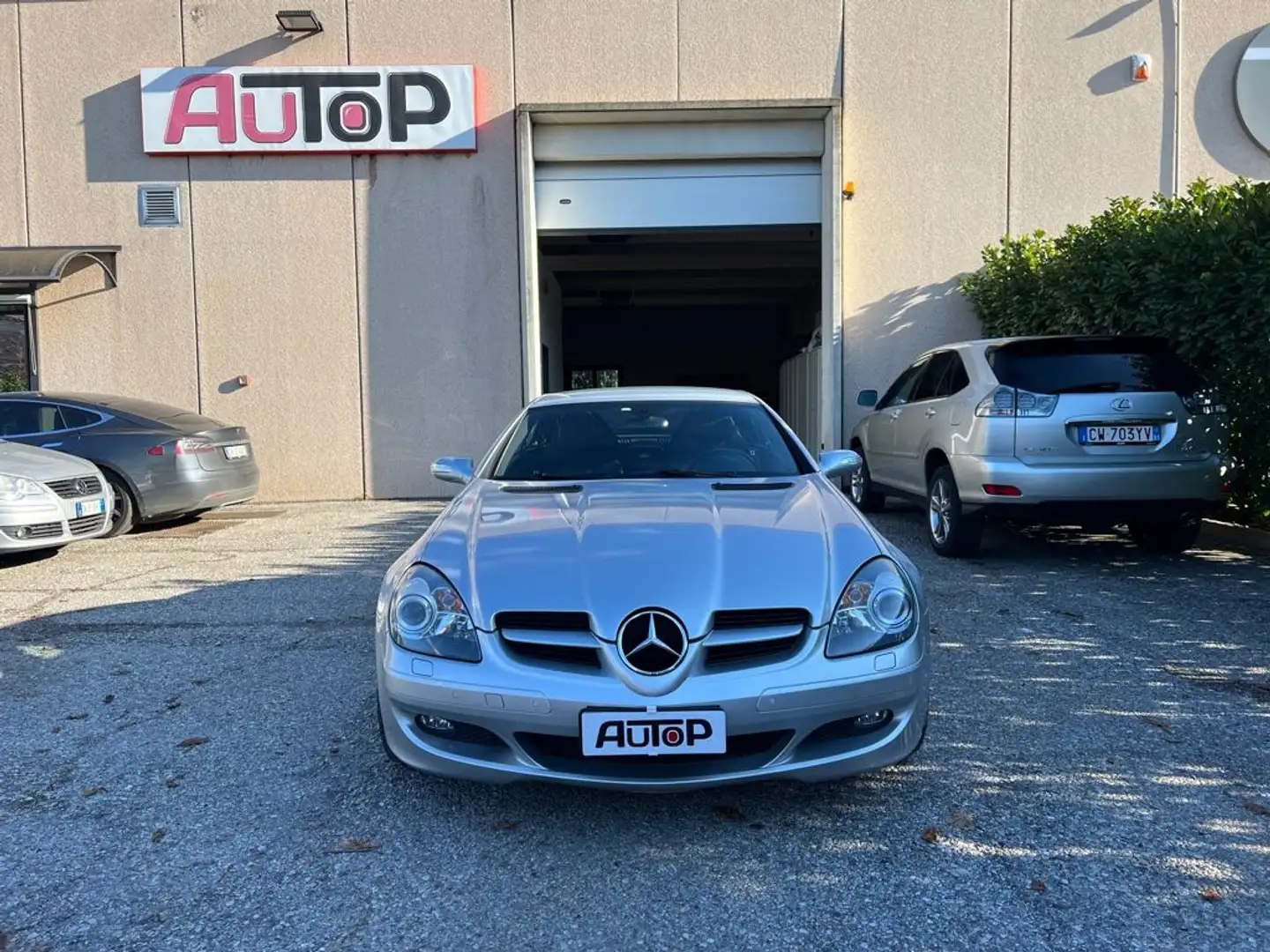 Mercedes-Benz SLK 280 cat Sport Argento - 2