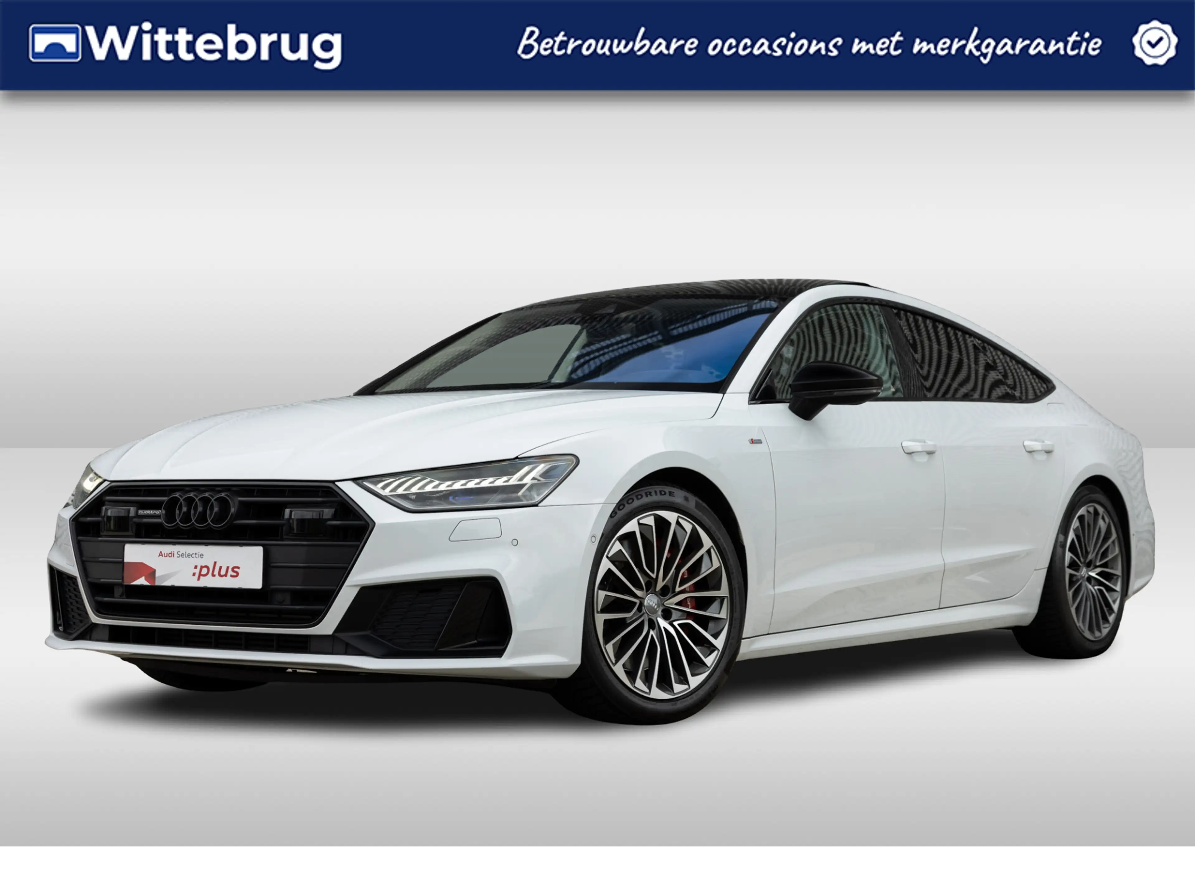 Audi A7 Sportback 55 TFSI e 367PK quattro Competition | Pa