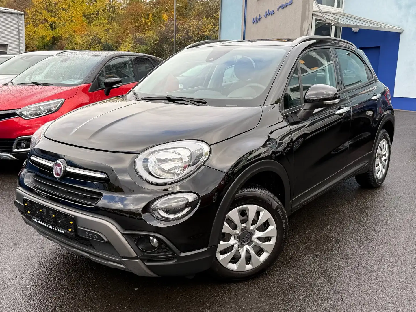 Fiat 500X Cross Aut DAB GRA Klimaautomatik PDC Schwarz - 1