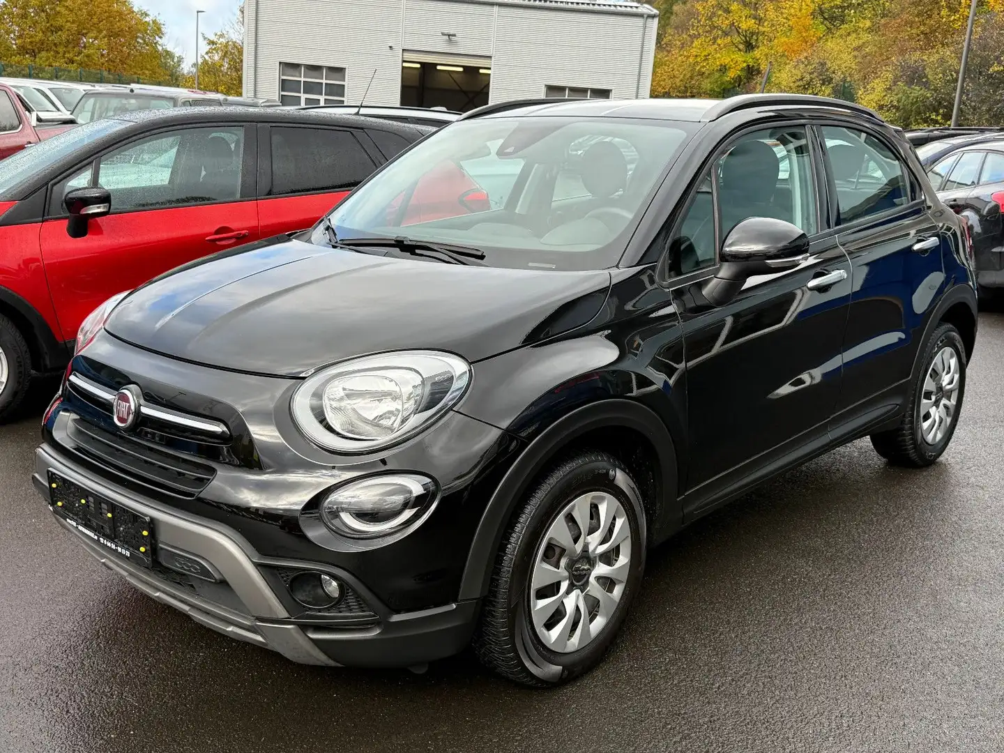 Fiat 500X Cross Aut DAB GRA Klimaautomatik PDC Schwarz - 2