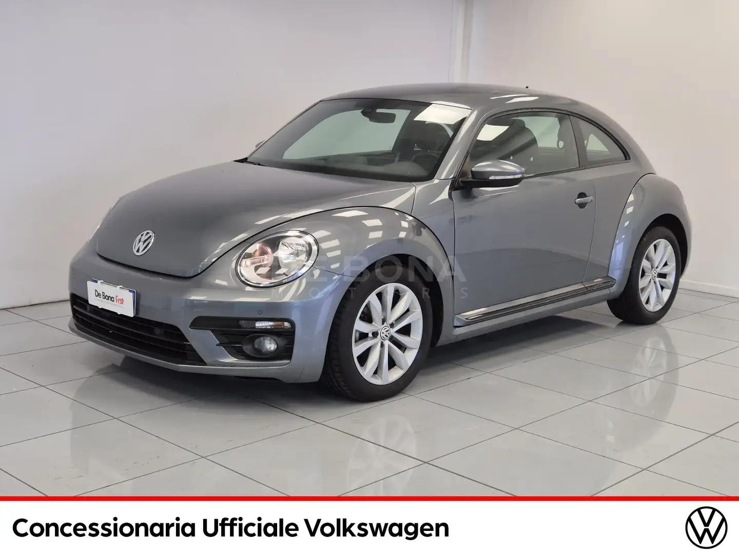 Volkswagen Maggiolino 2.0 tdi design 110cv Gri - 1