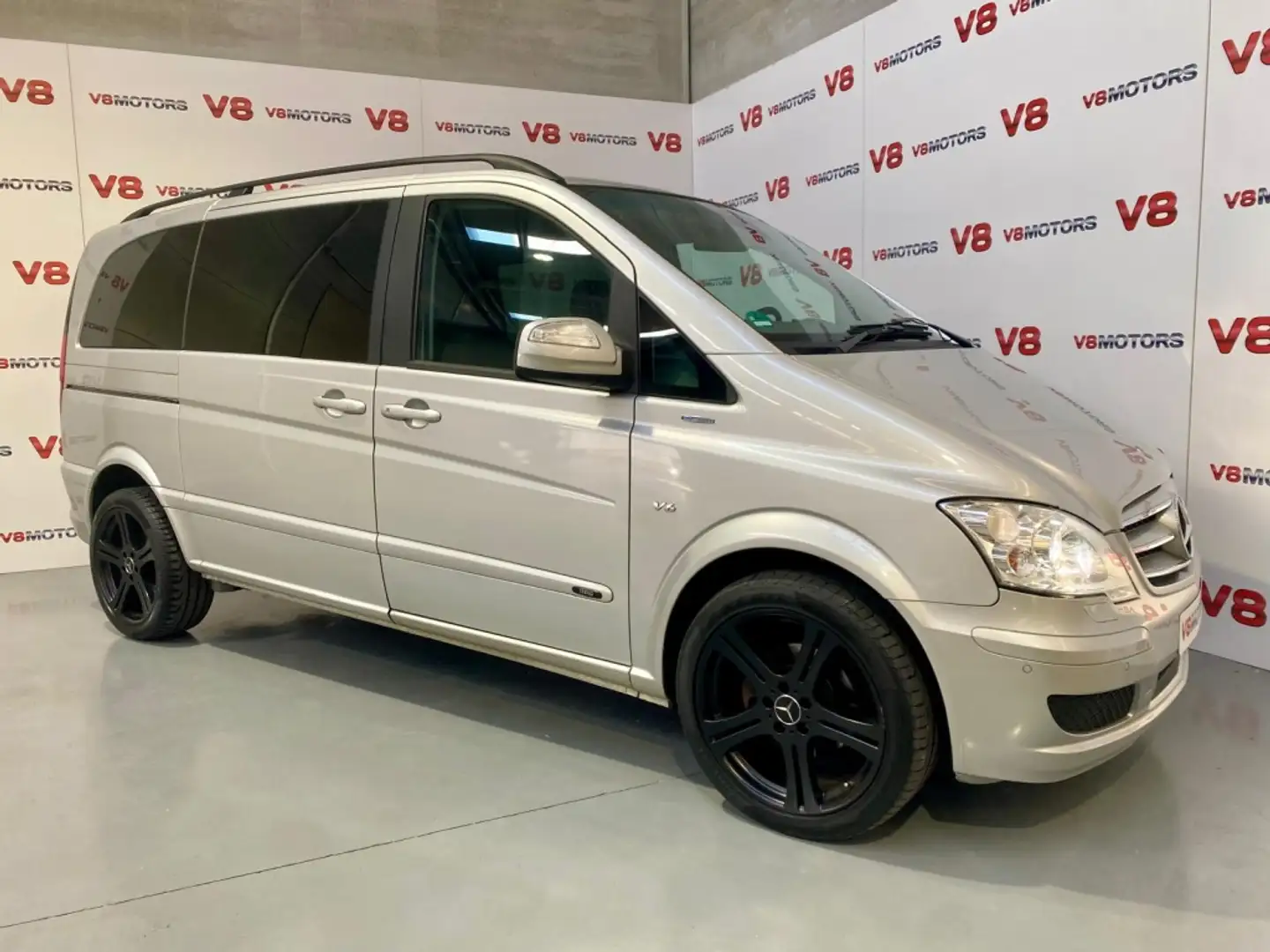 Mercedes-Benz Viano 3.0CDI Fun Compacto Aut. - 2