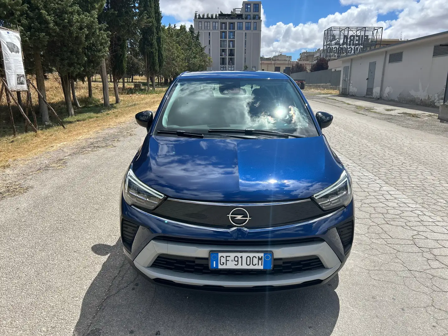 Opel Crossland X Crossland 2021 1.5 ecotec Elegance 110cv Blauw - 2