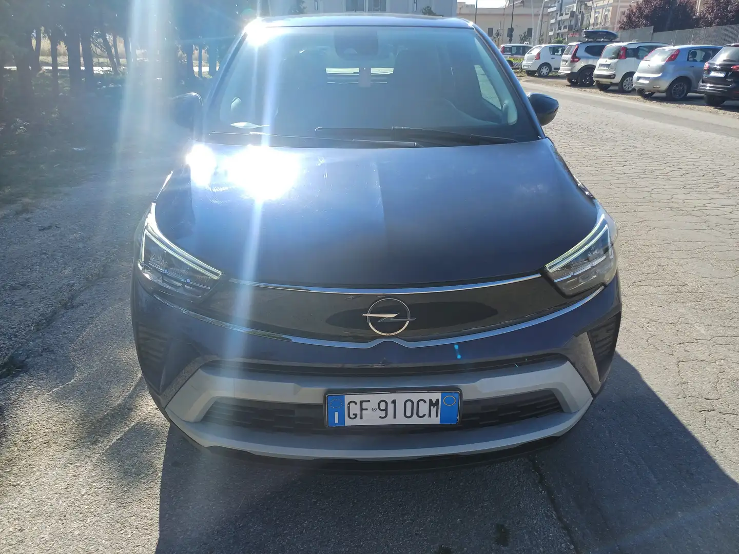 Opel Crossland X Crossland 2021 1.5 ecotec Elegance 110cv Blu/Azzurro - 2