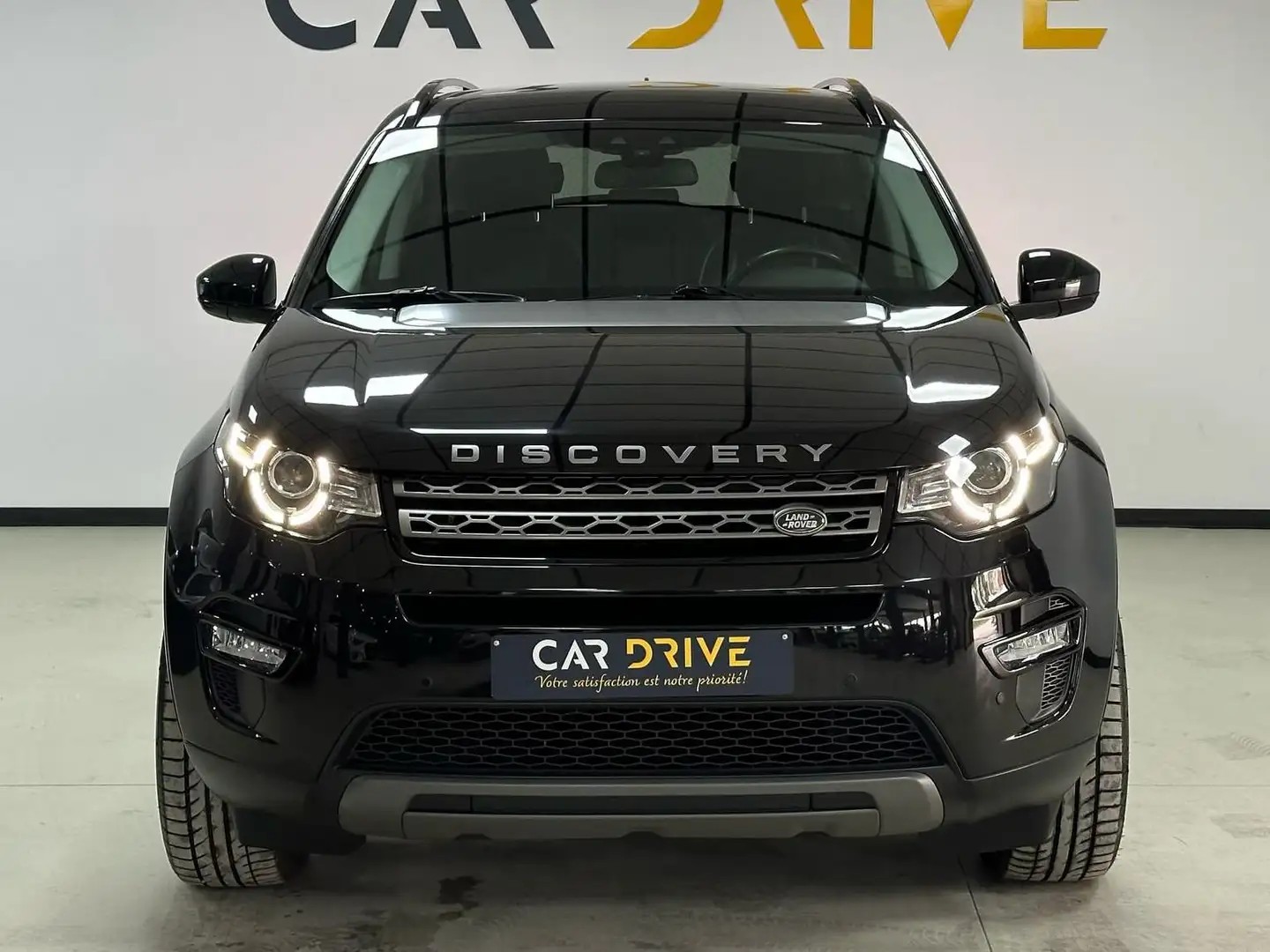 Land Rover Discovery Sport 2.0 TD4//2018//86.000KM//BOITE AUTO//CAMERA ARR Noir - 2