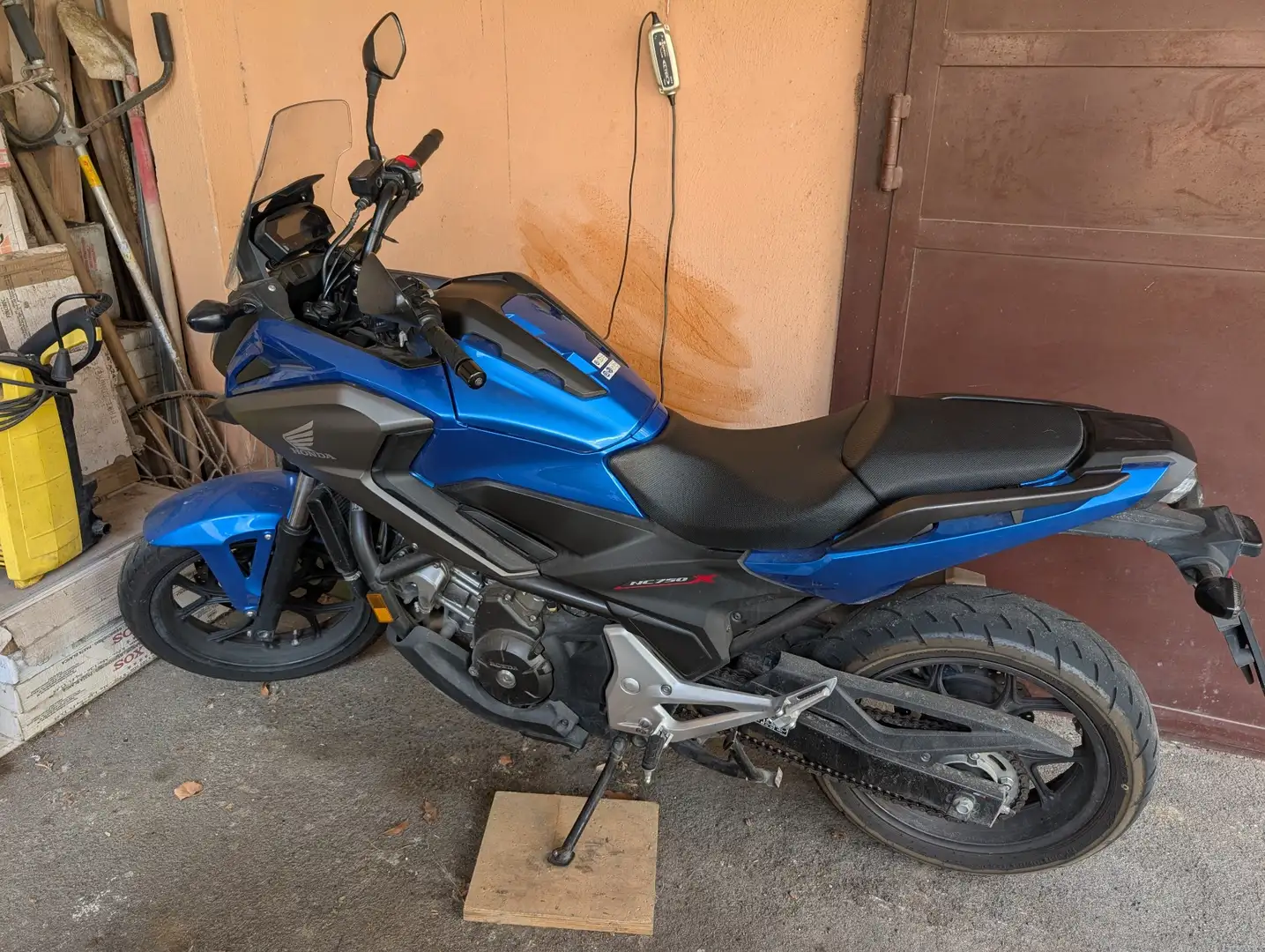 Honda NC 750 XD (DCT) Blu/Azzurro - 2