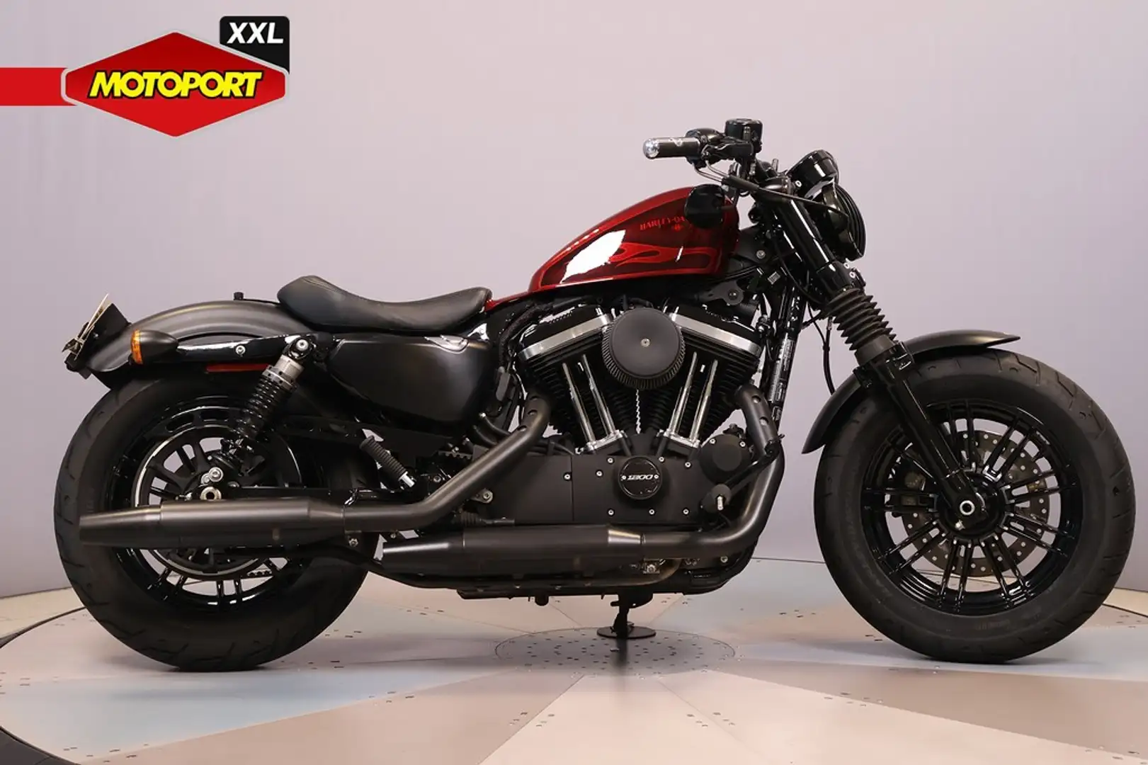 Harley-Davidson Sportster Forty Eight 1200 Rosso - 1