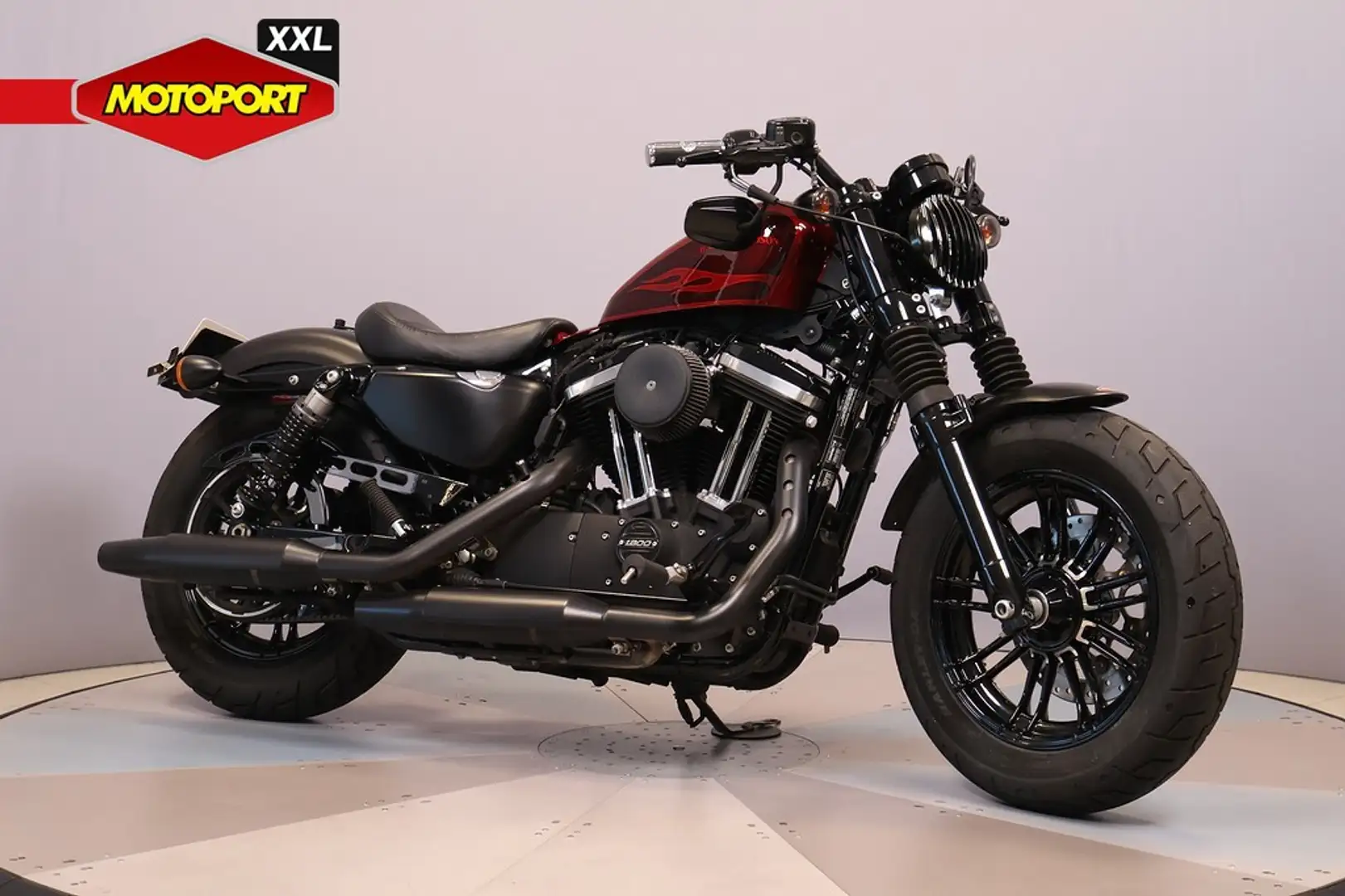 Harley-Davidson Sportster Forty Eight 1200 Roşu - 2