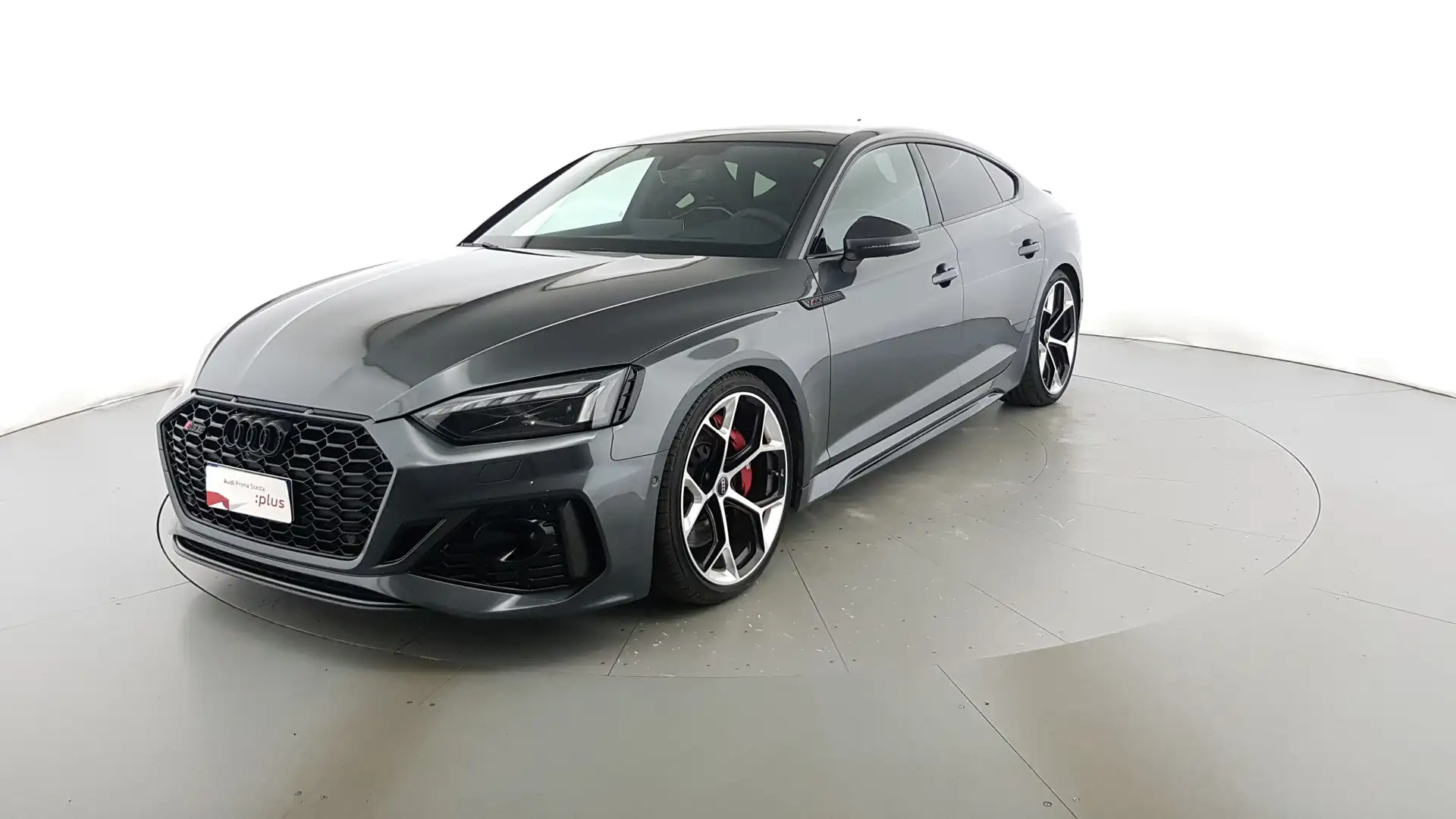 Audi RS5 Sportback 2.9 tfsi competition plus quattro 450cv Gris - 1