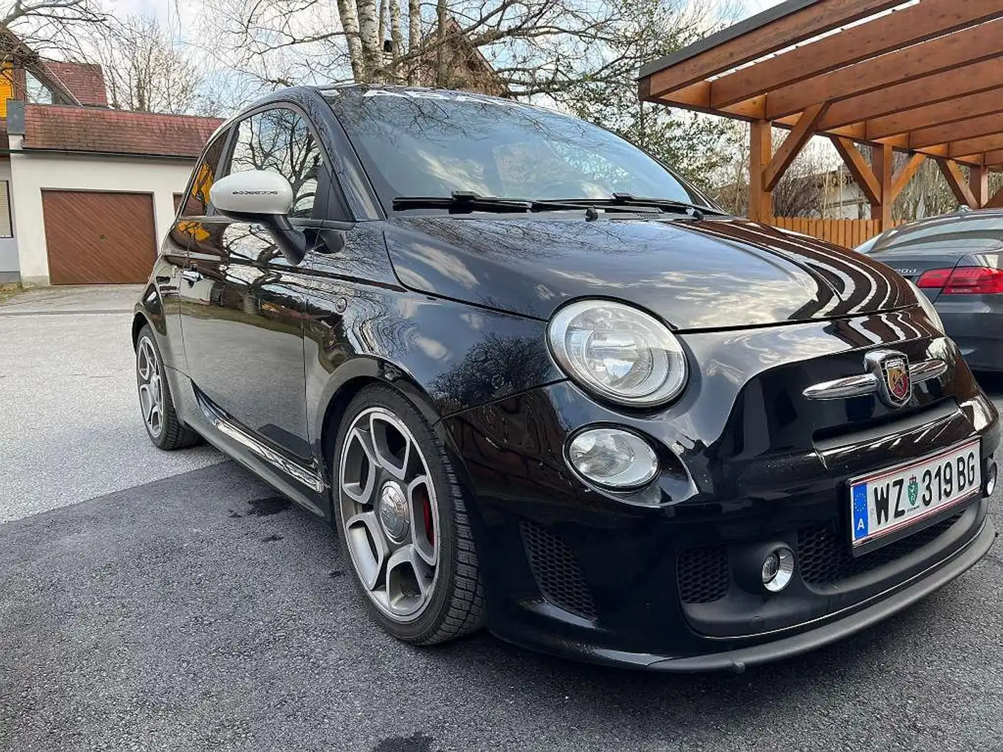 Abarth 500 Abarth 500 Schwarz - 2