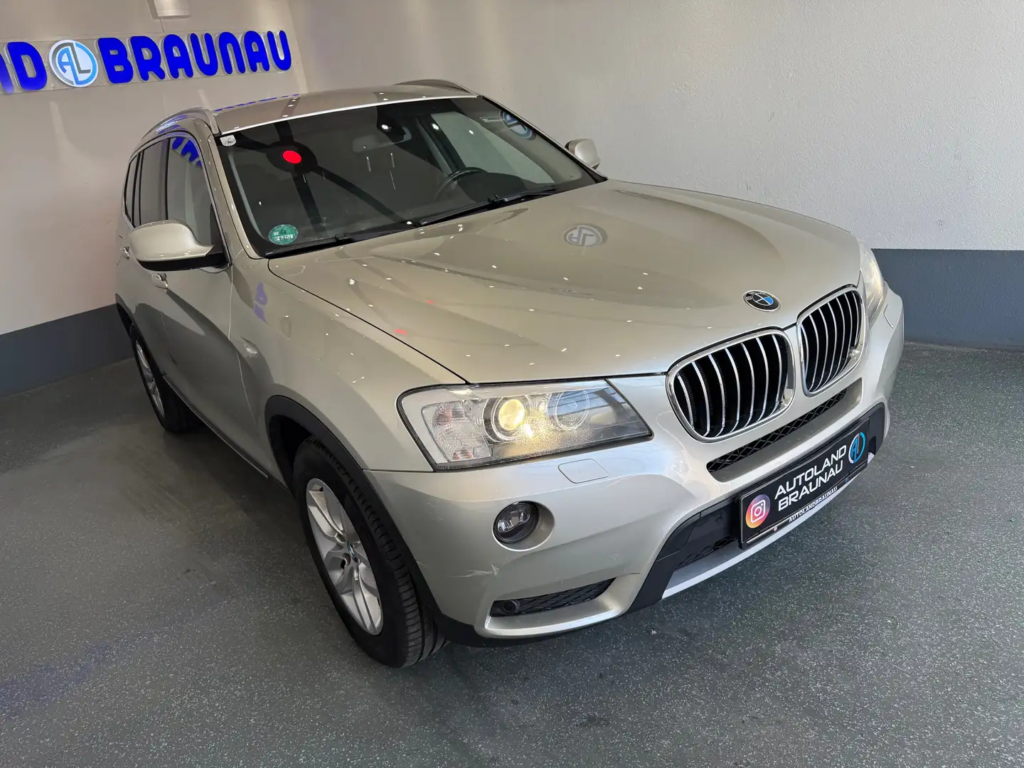 BMW X3 xDrive20d Grijs - 2