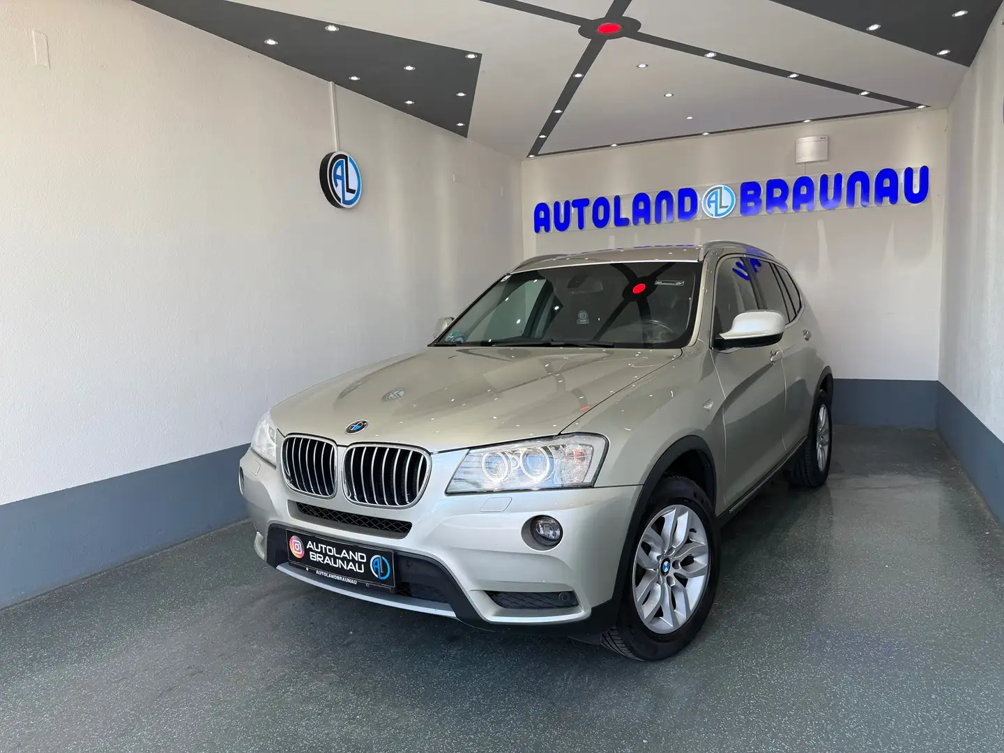 BMW X3 xDrive20d Grijs - 1