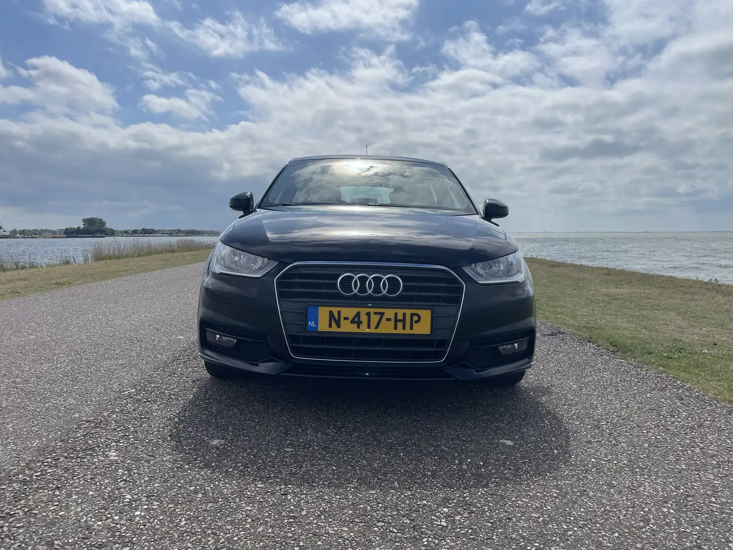 Audi A1 A1 1.0 TFSI Advanced Sp. Zwart - 2