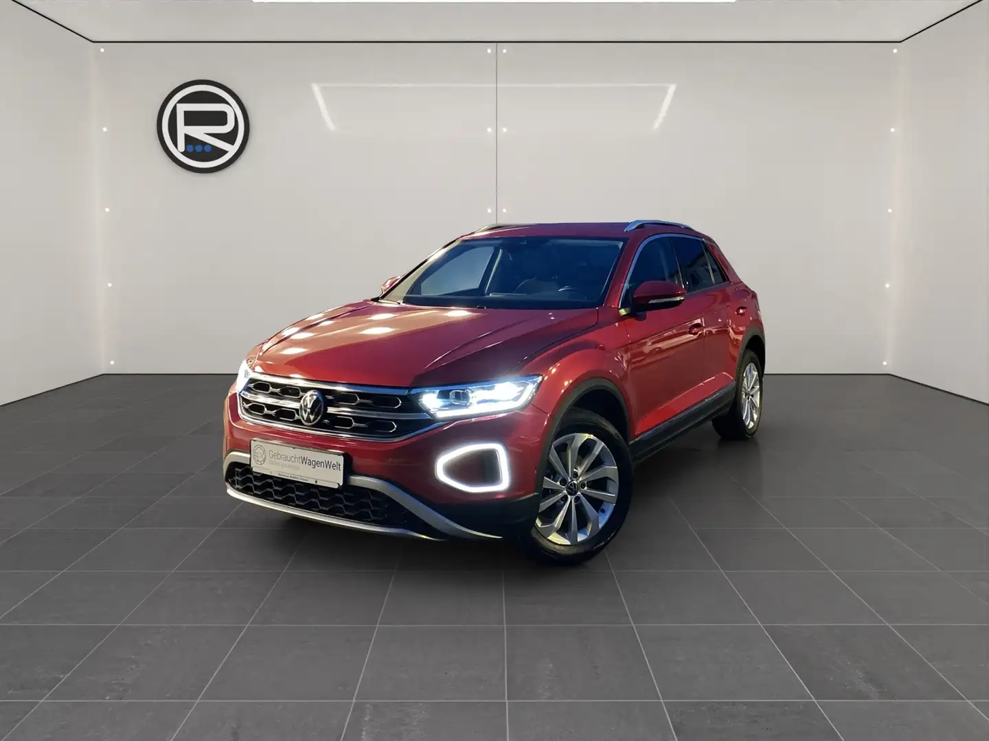 Volkswagen T-Roc 1.5 TSI Style *KAMERA SHZ* Rot - 2
