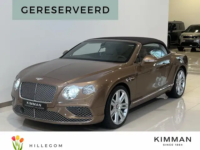 Bentley Continental GTC V8 | Mulliner | Breitling for Bentley | Comfort Se