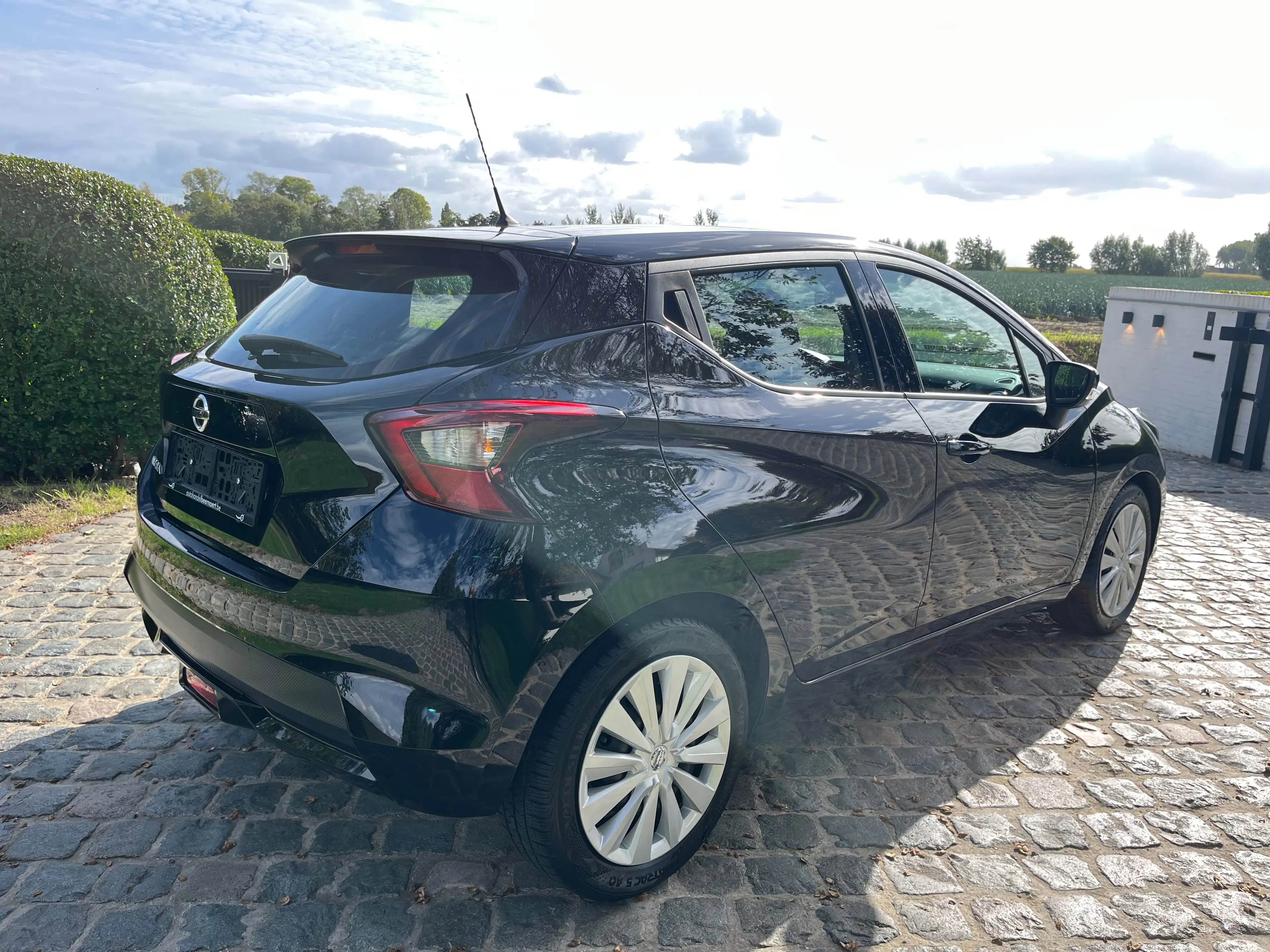 Nissan Micra 1.0 IG-T/1eigenr/46500km/Navi/Cruise/Airco/Handsfree... — photo 5
