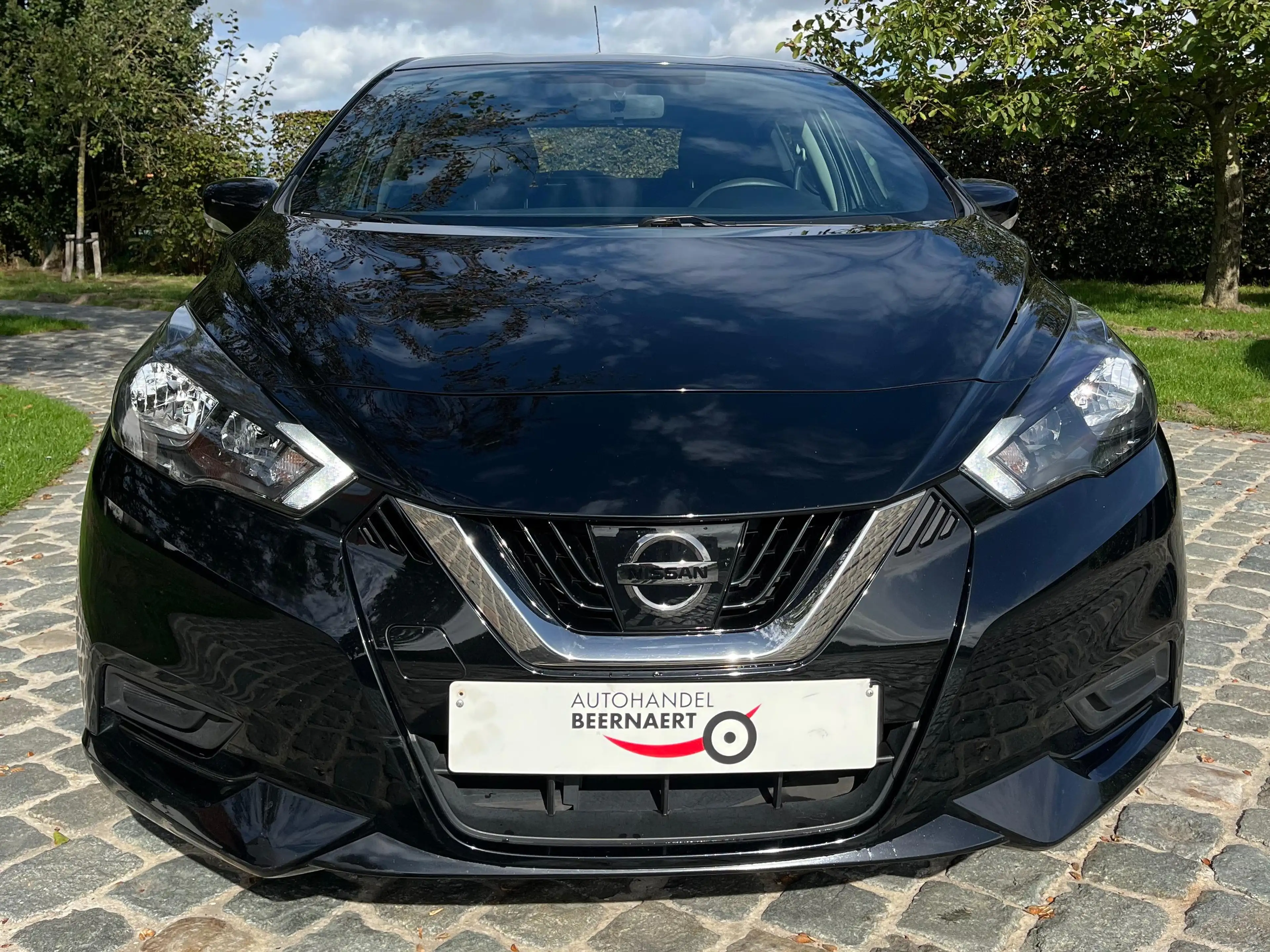 Nissan Micra 1.0 IG-T/1eigenr/46500km/Navi/Cruise/Airco/Handsfree... — photo 3
