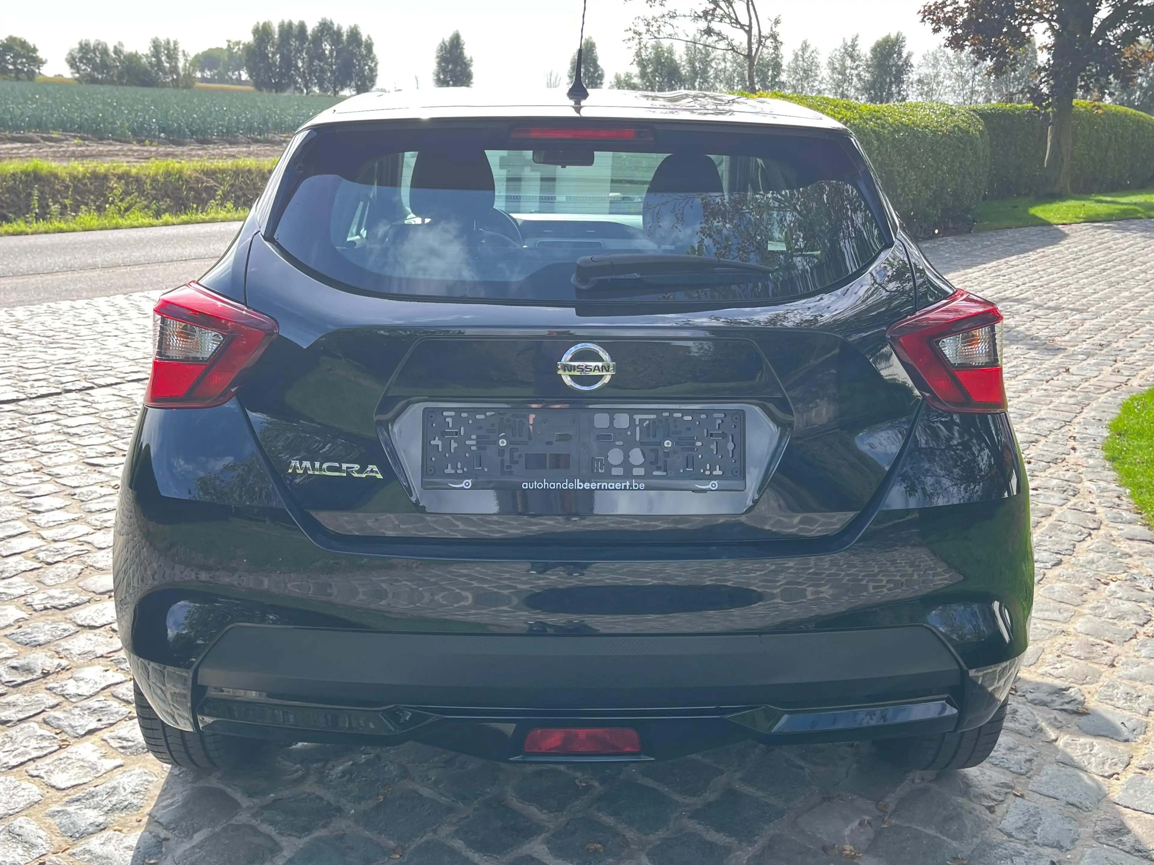 Nissan Micra 1.0 IG-T/1eigenr/46500km/Navi/Cruise/Airco/Handsfree... — photo 6