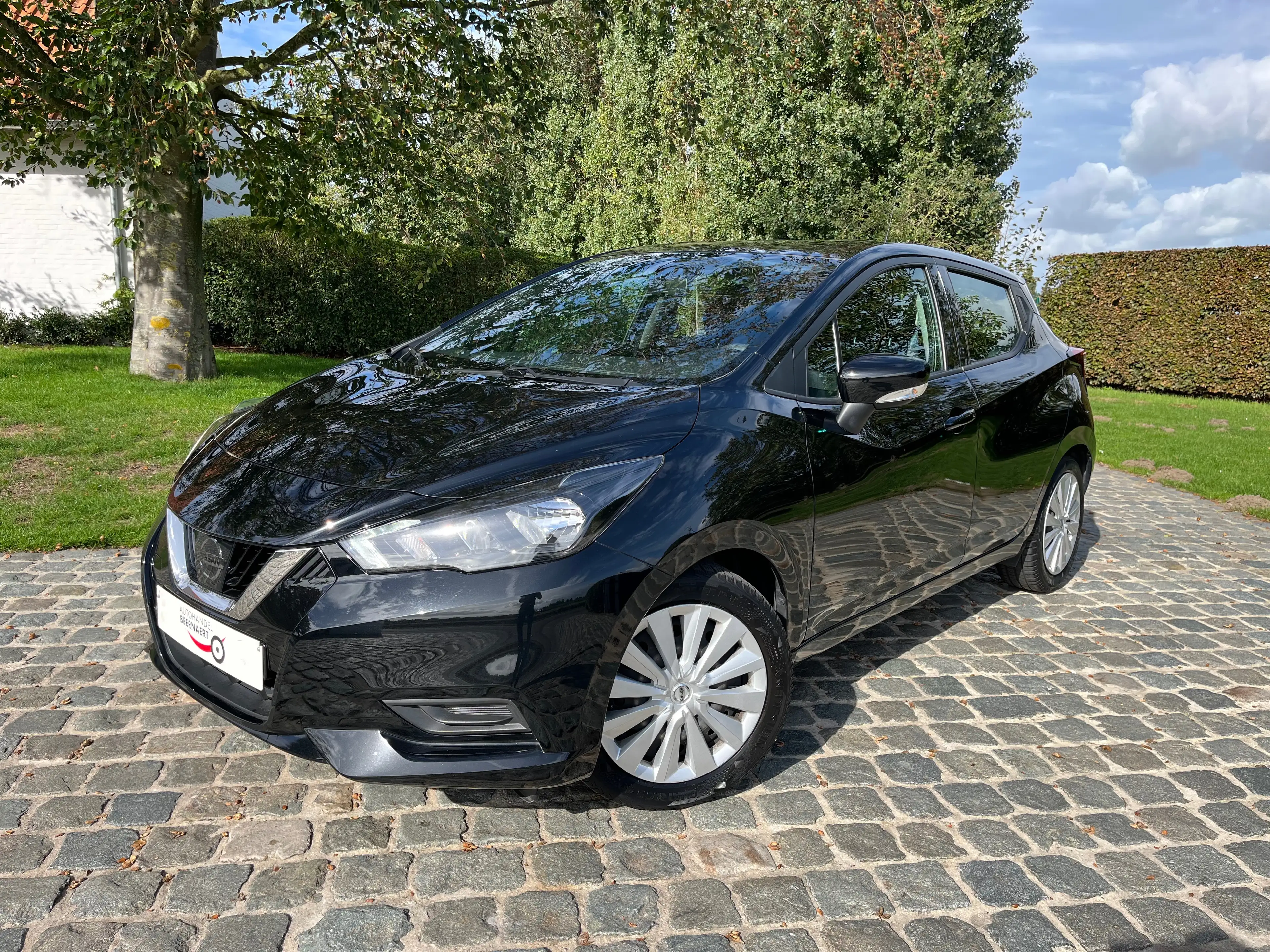 Nissan Micra 1.0 IG-T/1eigenr/46500km/Navi/Cruise/Airco/Handsfree...