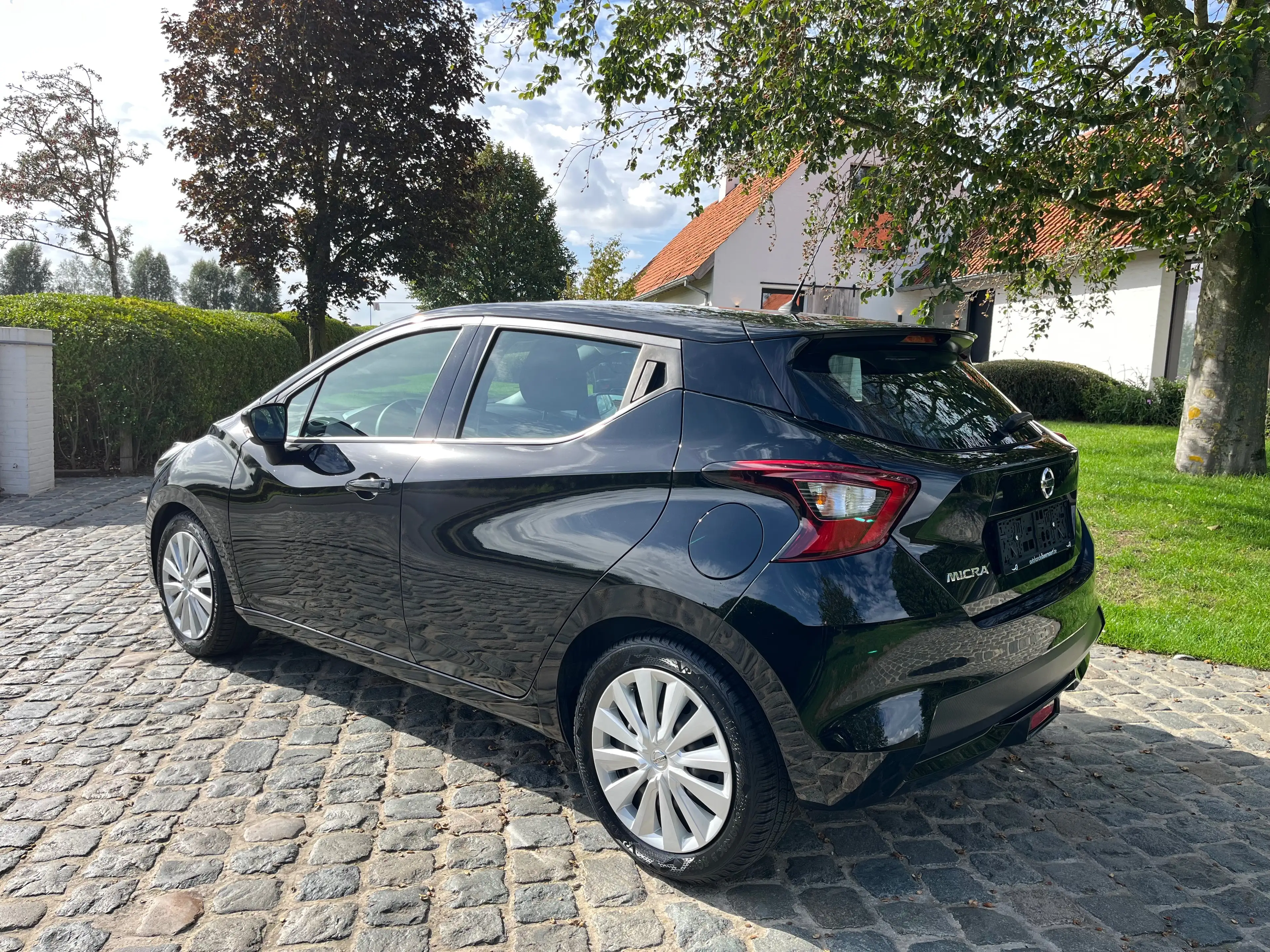 Nissan Micra 1.0 IG-T/1eigenr/46500km/Navi/Cruise/Airco/Handsfree... — photo 7