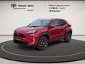 Toyota Yaris Cross Hybrid 1.5 VVT-i Team Deutschland - Navi 360 Kamer Rot - thumbnail 1