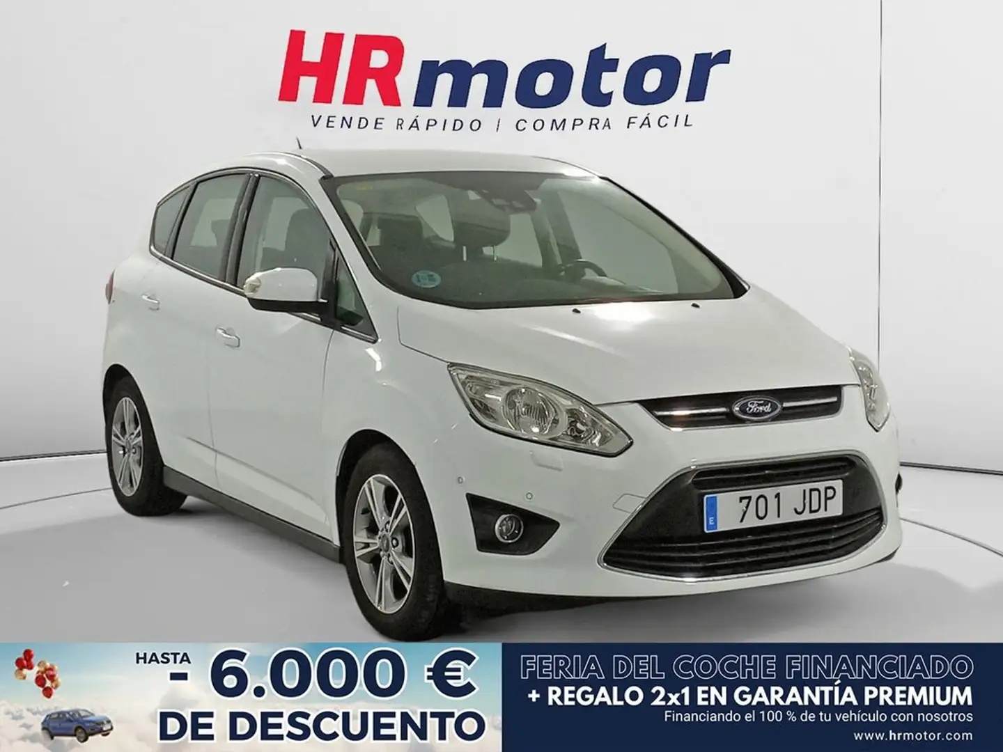 Ford C-Max Trend Blanco - 1