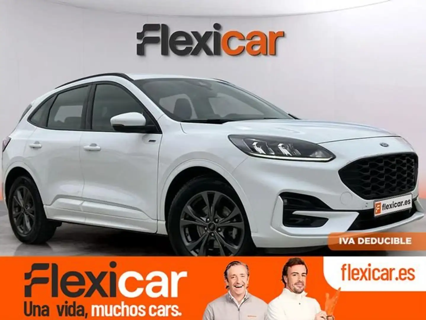 Ford Kuga 1.5 EcoBoost ST-Line FWD 150 Blanc - 1
