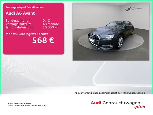 2023 Audi A6 in Grey for sale