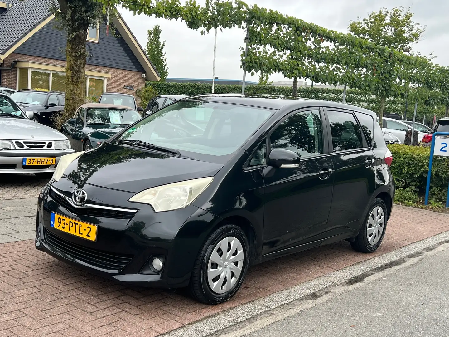 Toyota Verso-S 1.3 VVT-i **Hoge instap| Pano|AR-Camera Negro - 2