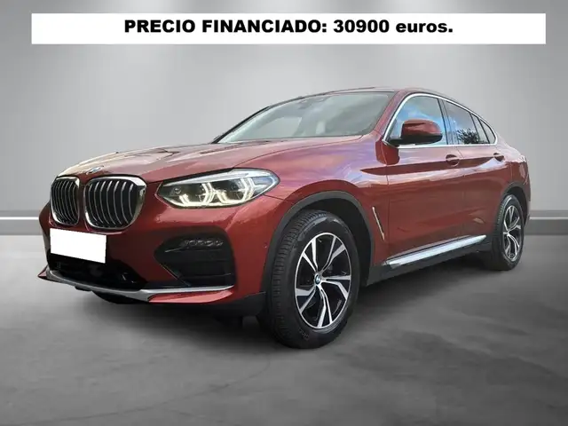 BMW X4 xDrive 20dA