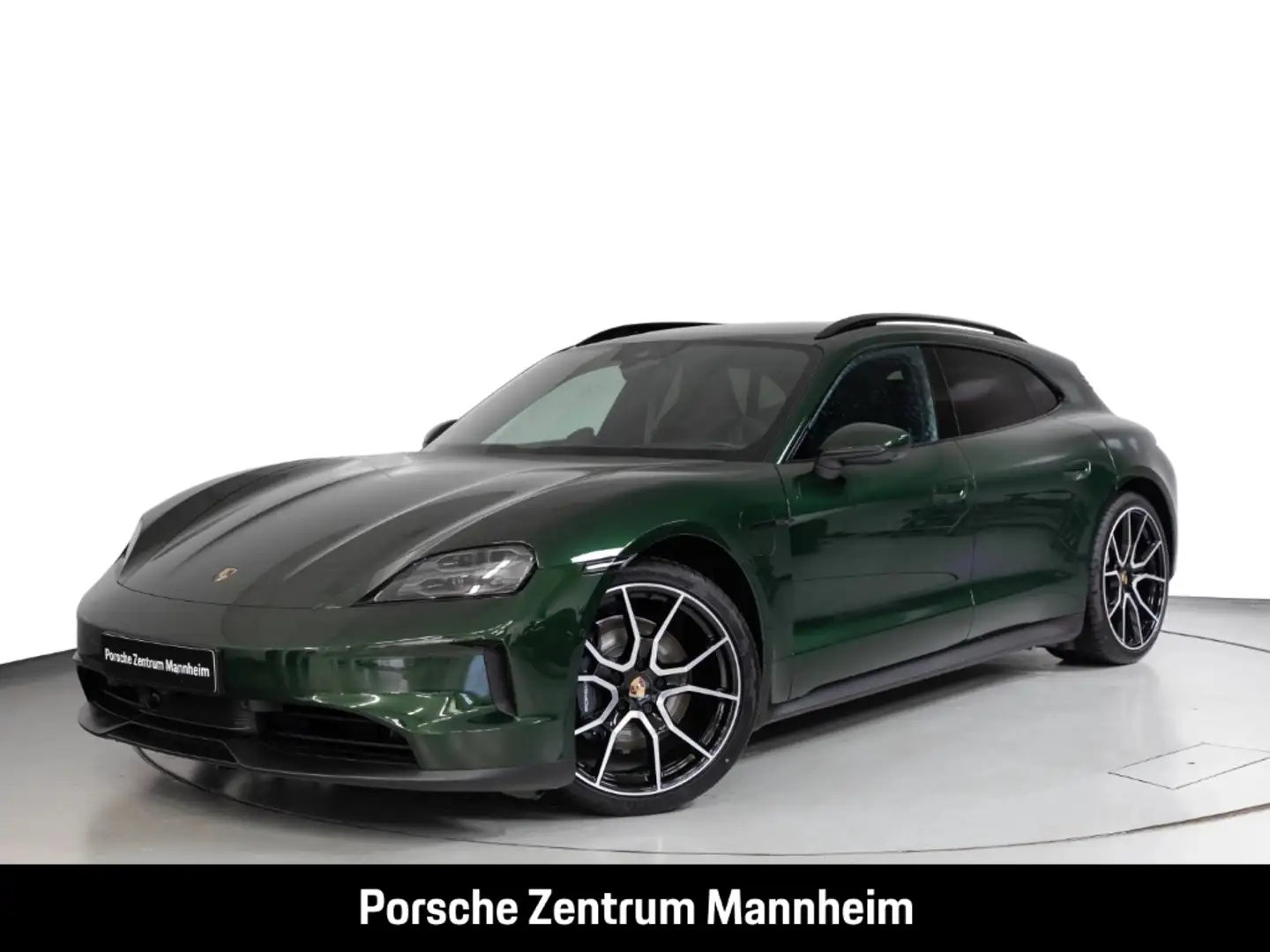 Porsche Taycan Sport Turismo Verde - 1