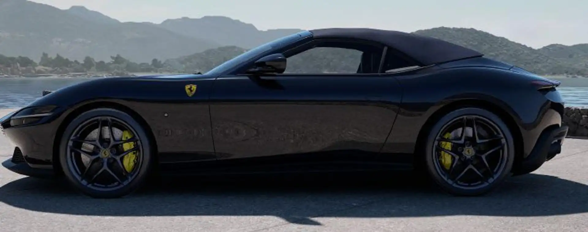 Ferrari Roma Spider UFF ITA-ARRIVO LUGLIO 2025 Blu/Azzurro - 2
