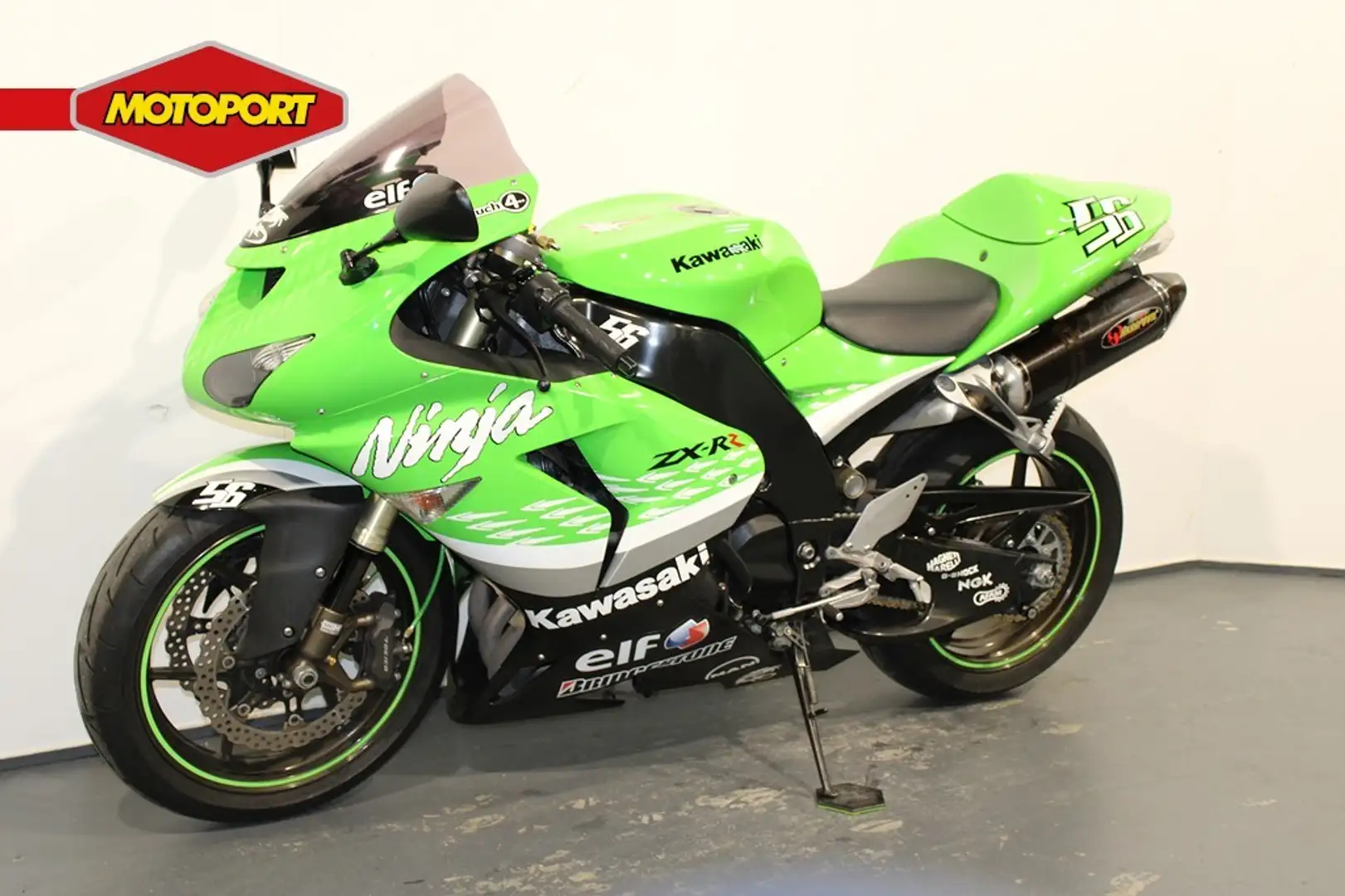 Kawasaki Ninja ZX-10R Nankano Negro - 2