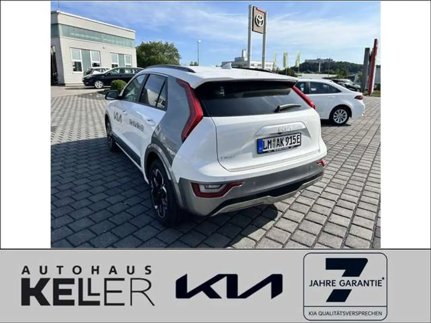 Kia Niro EV Inspiration Weiß - 2